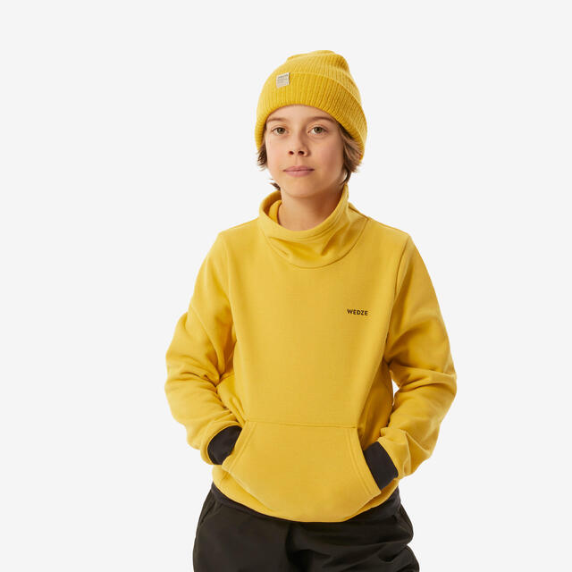 Skipullover Kinder - 100 gelb