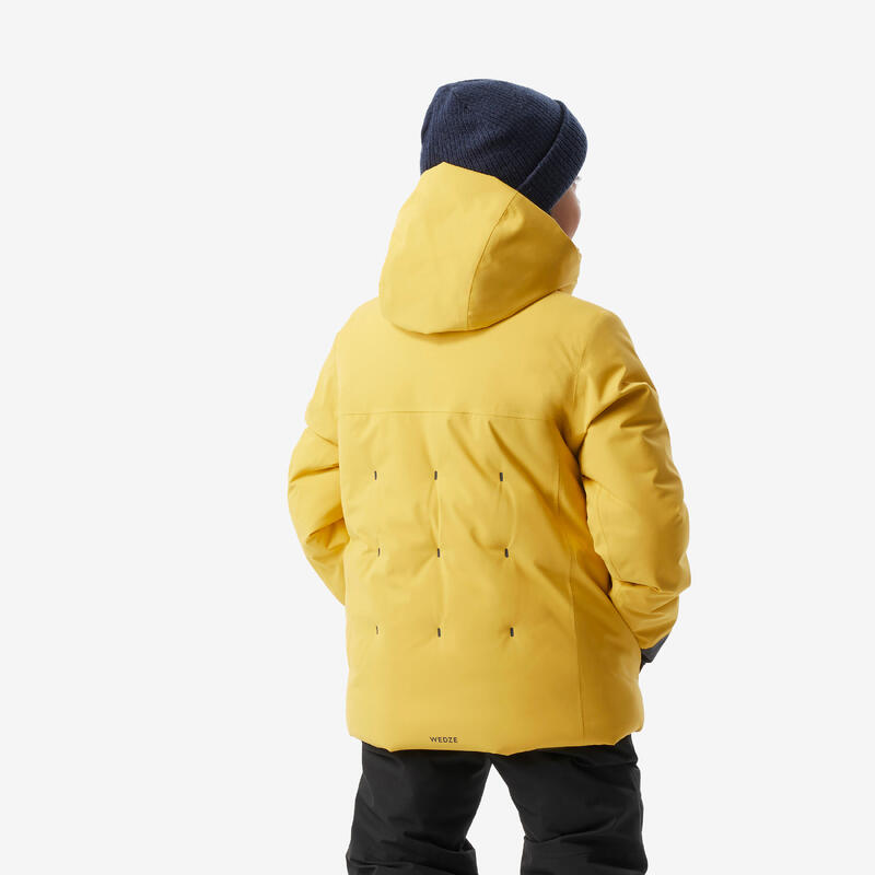 Chaqueta acolchada esquí y nieve impermeable Niños Wedze 500 Warm