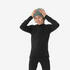 Kids’ thermal ski base layer, BL 500 - Black