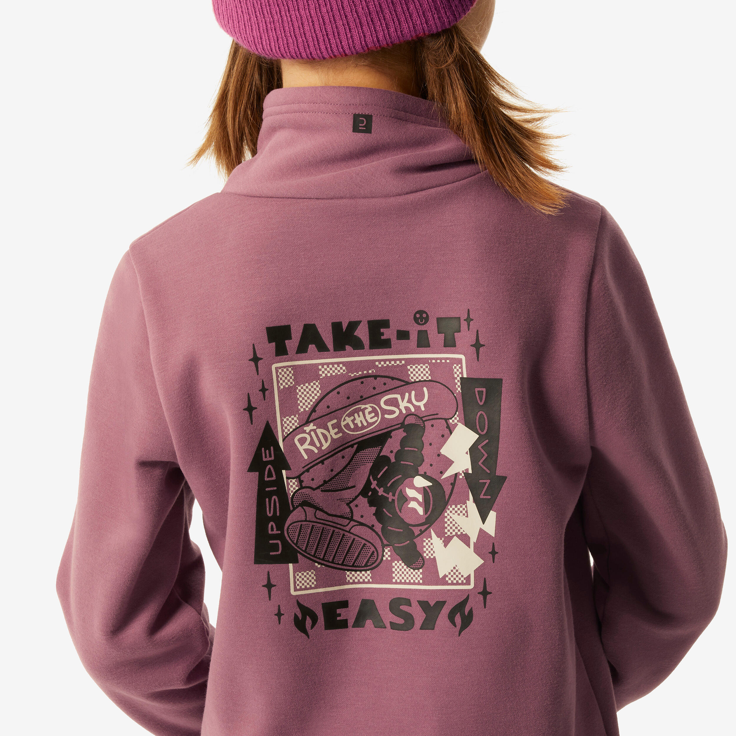 Bluza narciarska i snowboardowa dla dzieci Wedze 100 3/19