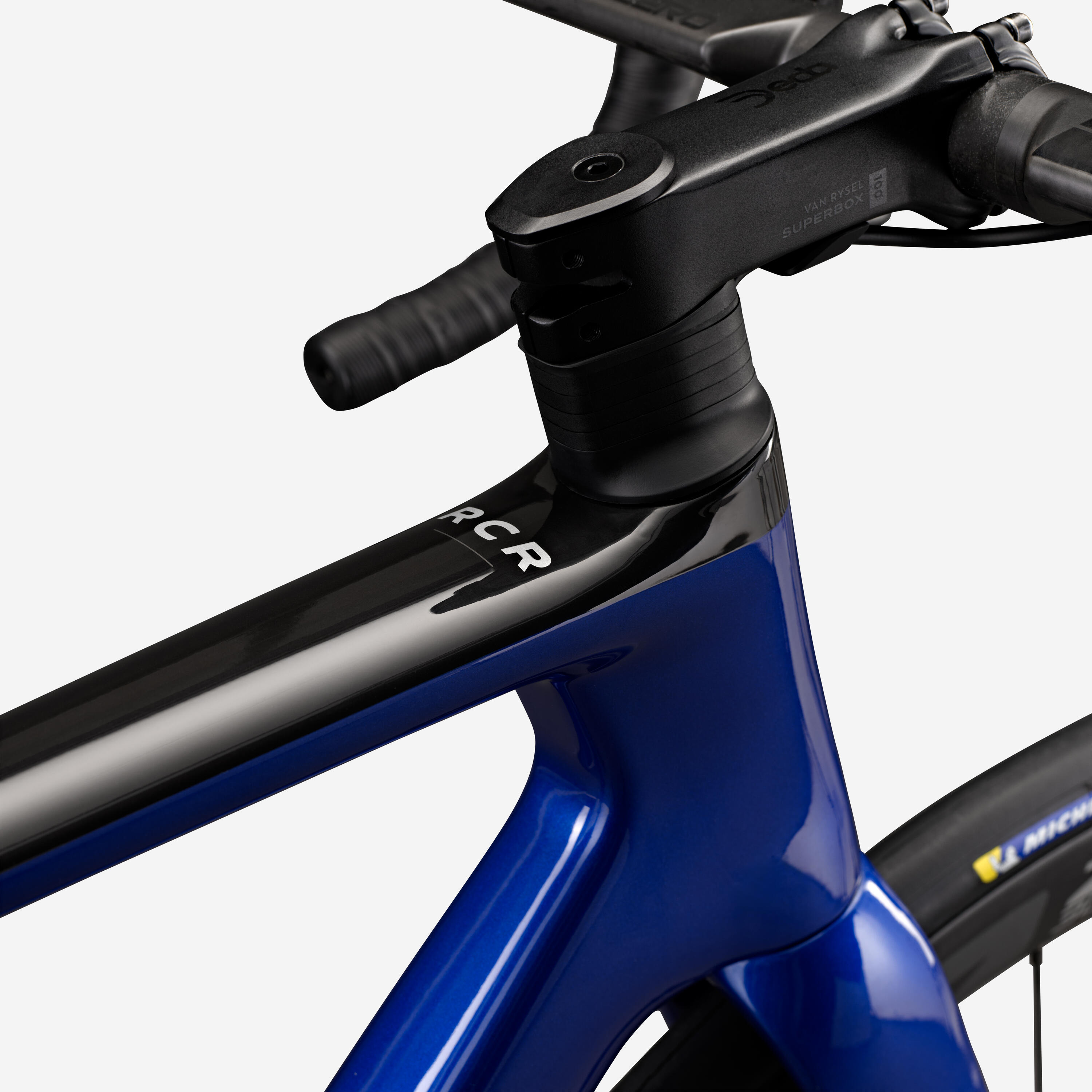 Road Bike RCR Rival AXS Power Sensor - Bright Indigo Blue 9/11