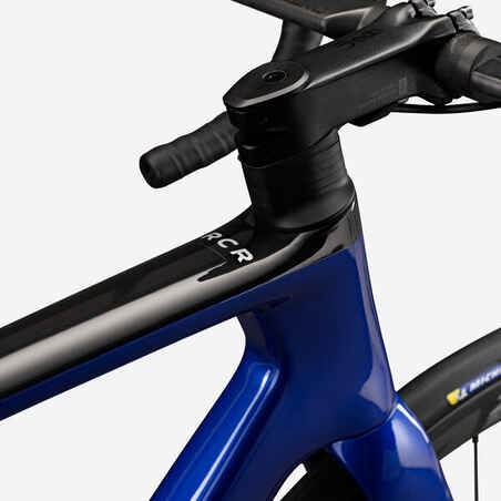 Plento dviratis „RCR“ su „ Rival AXS“ ir galios matuokliu, šviesiai mėlynas