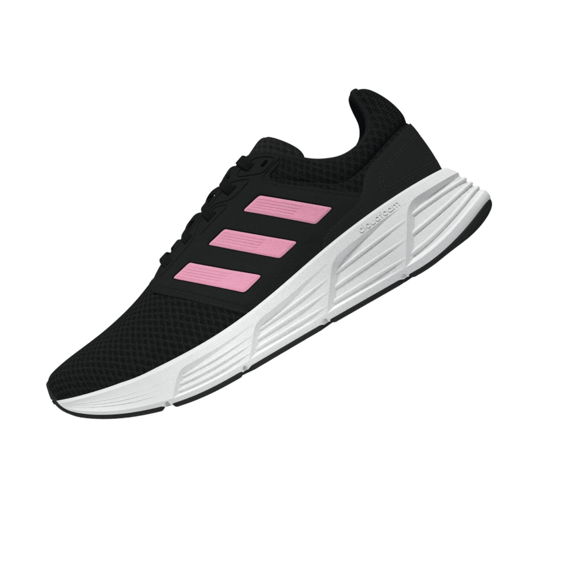 ADIDAS WOMAN RUNNING SHOES GALAXY BLACK/PINK