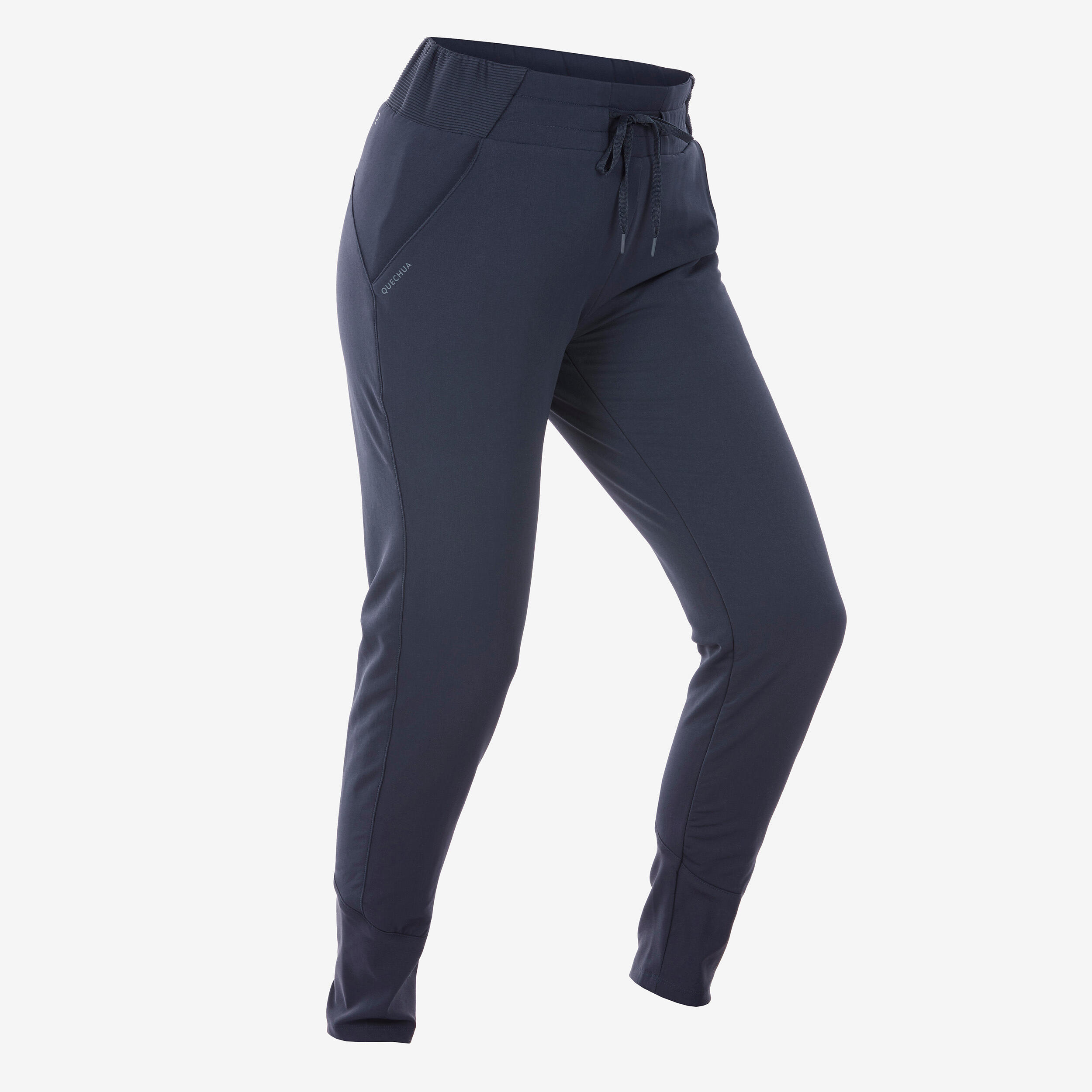 Pantalon de randonnée chaud et déperlant femme – SH 500 - QUECHUA