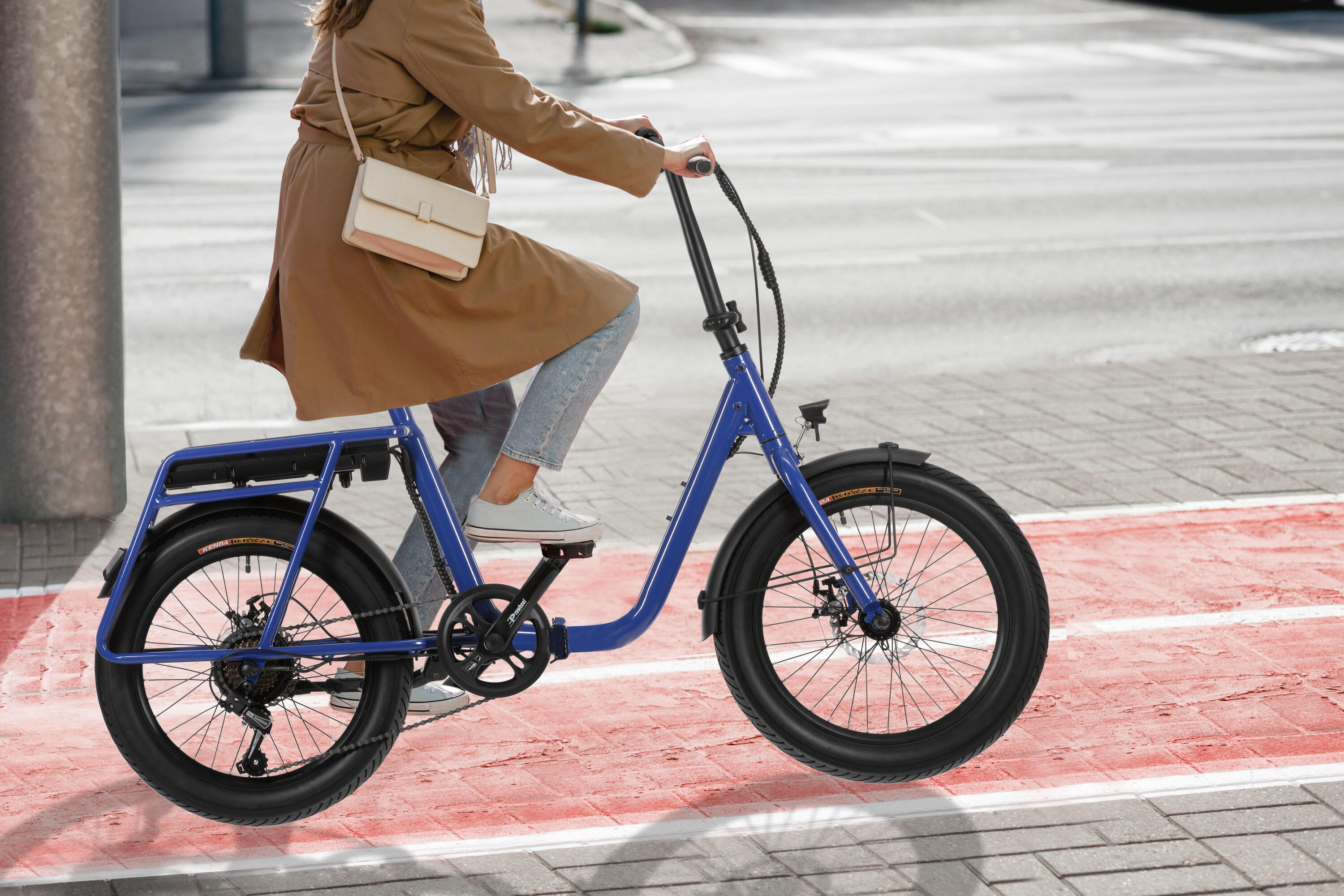 Pedalata Assistita Wayscral Bici Pieghevole Bici Elettrica