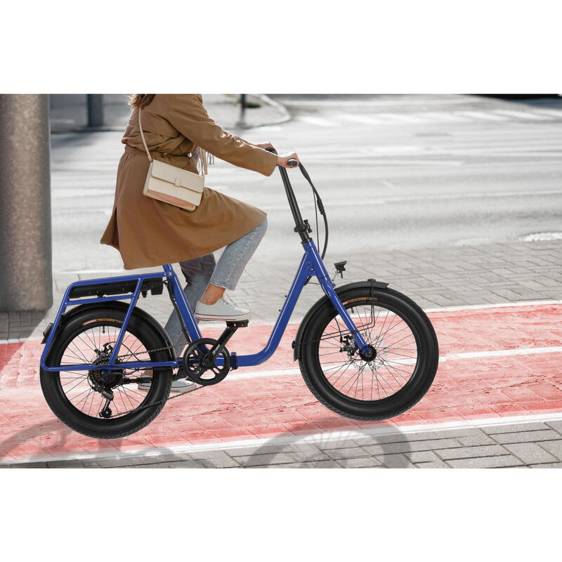 Bici elettrica pieghevole a pedalata assistita Everide Neo E 1000 Motore Bafang