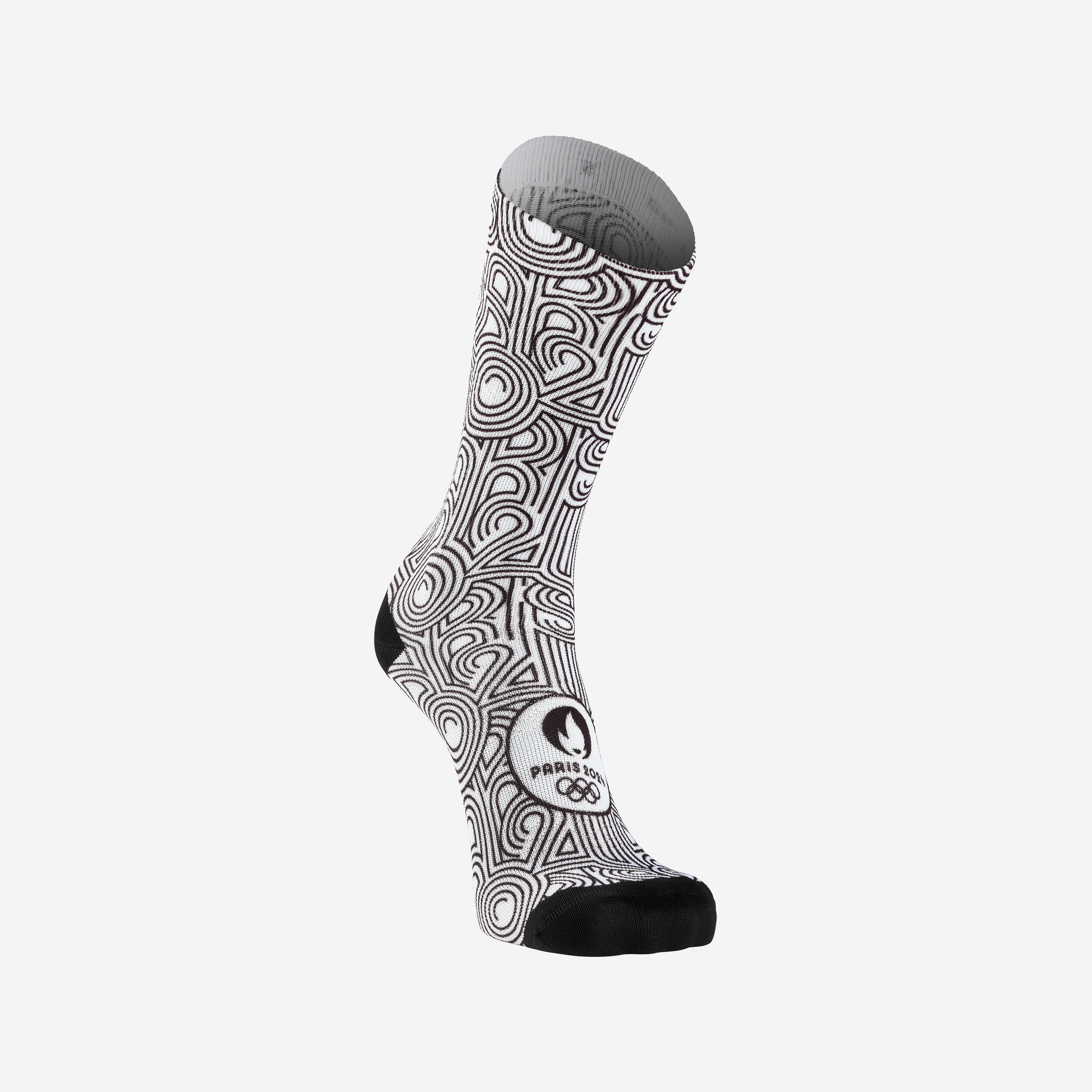 Paris 2024 - Chaussettes Vélo Ltd Edition Paris 2024 - Chaussettes - Velos Et Equipements Route - - 35/38 - Decathlon