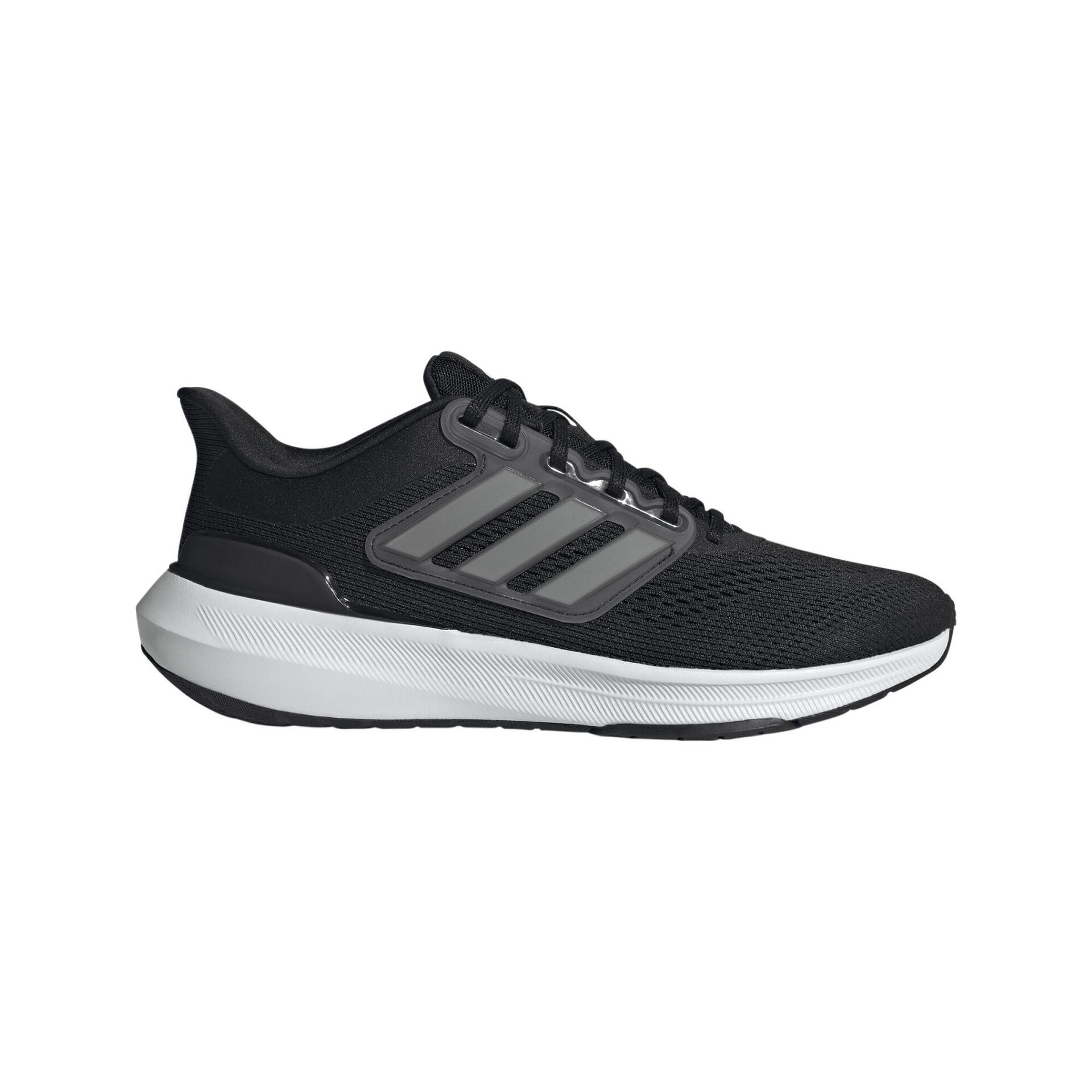 Adidas men running shoes ultrabounce core black/white