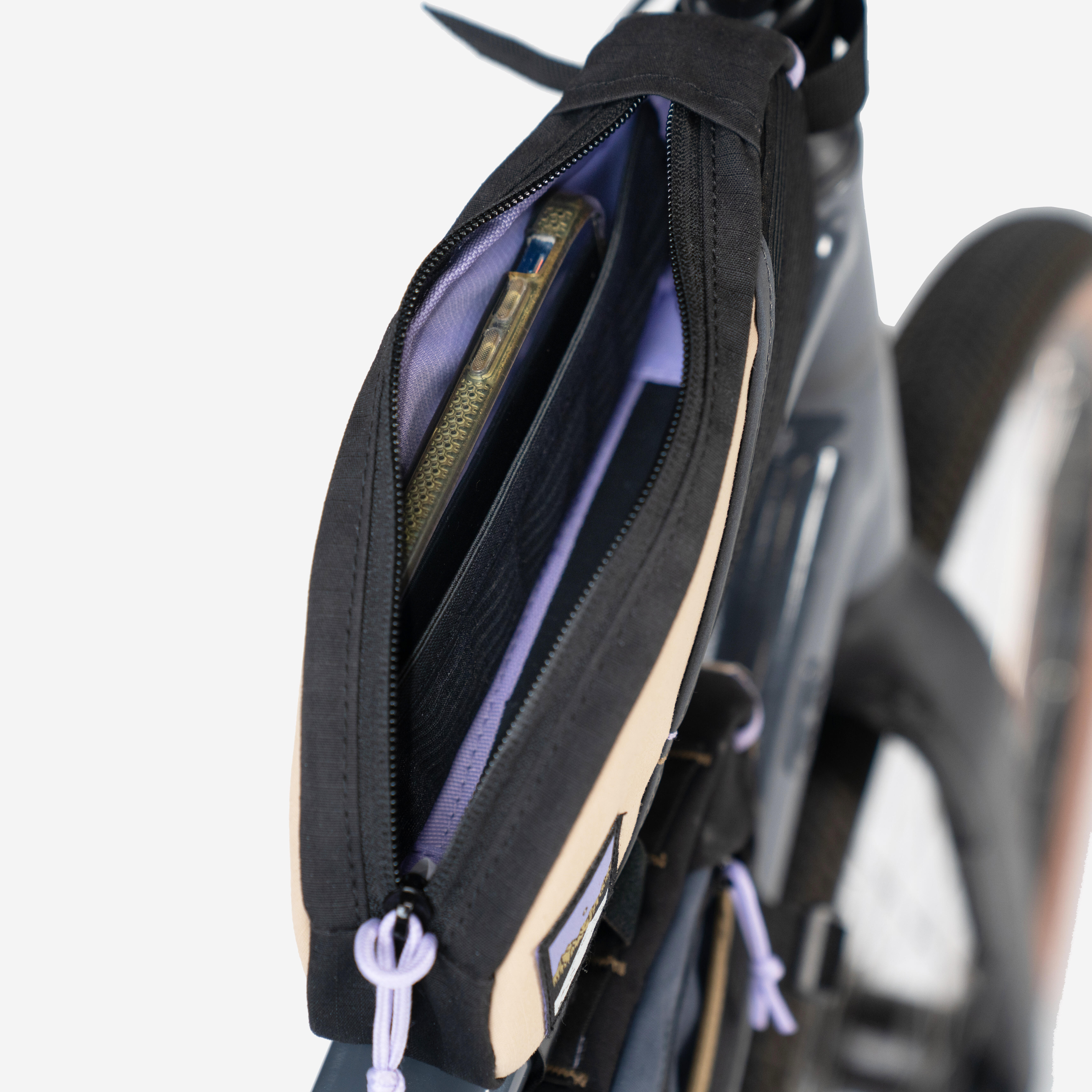 Top Tube Bike Bag 1 L - RIVERSIDE