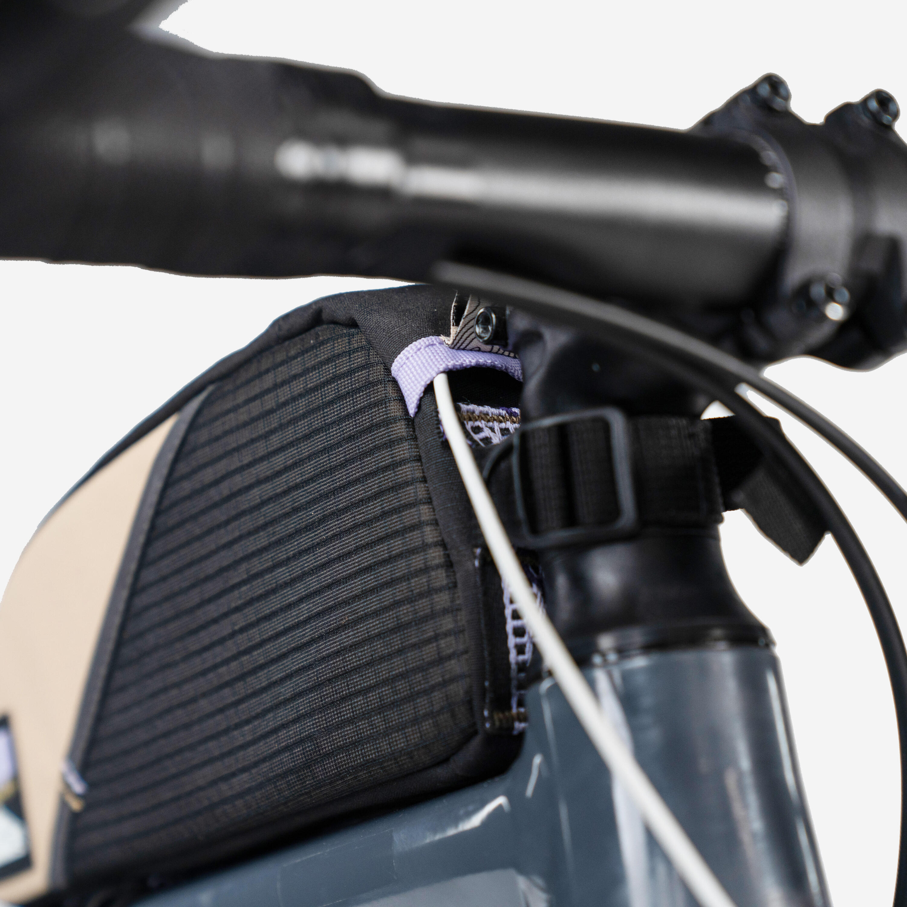 Sacoche de vélo pour tube supérieur 1 L 5/8