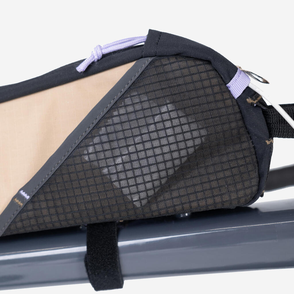 1.4 Litre Bikepacking Top Tube Bag ADVT 500