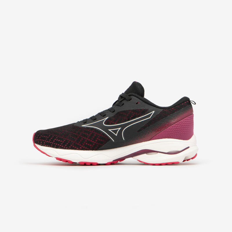 CHAUSSURES DE RUNNING FEMME WAVE PRODIGY 6 NOIR