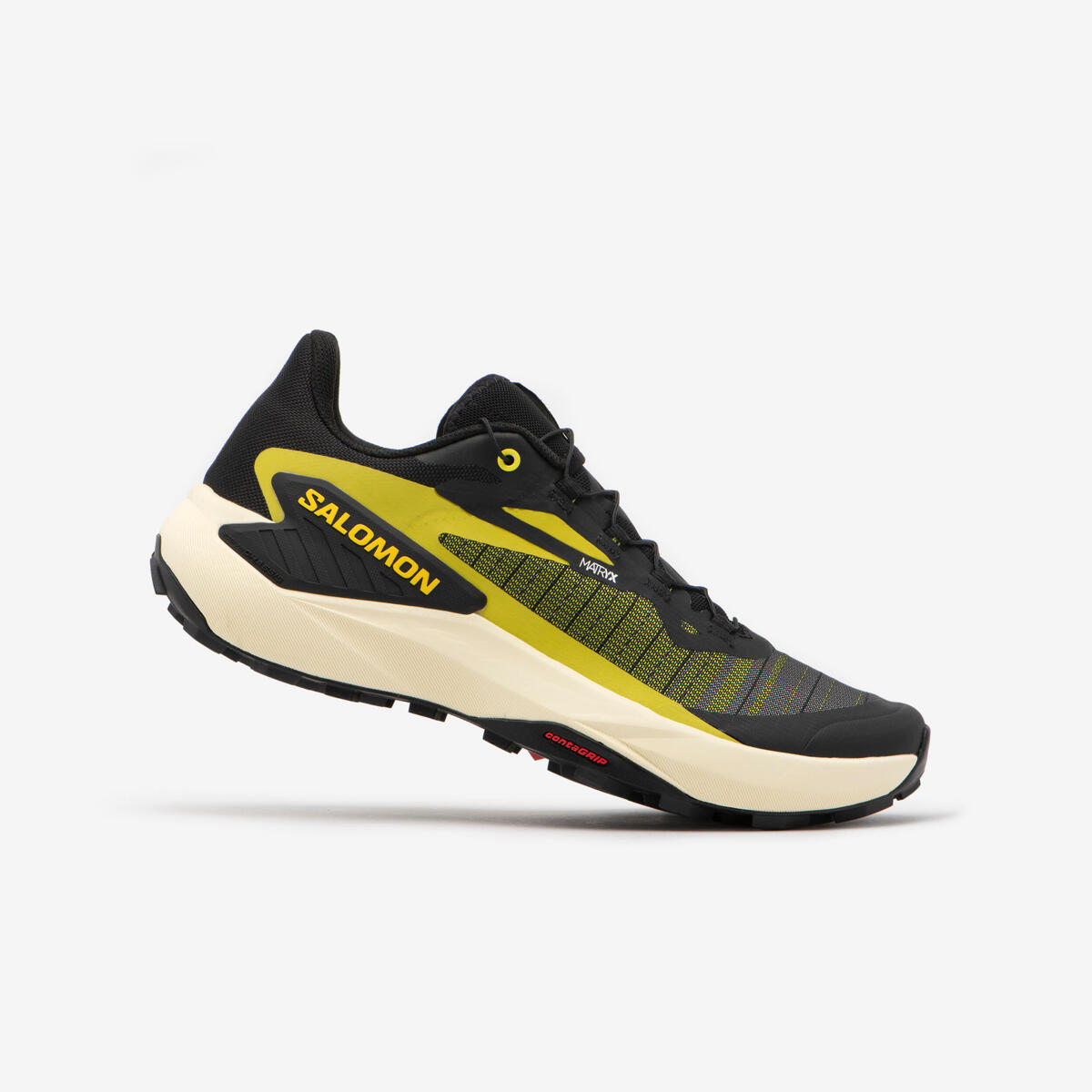 Chaussures de trail running homme salomon genesis noir