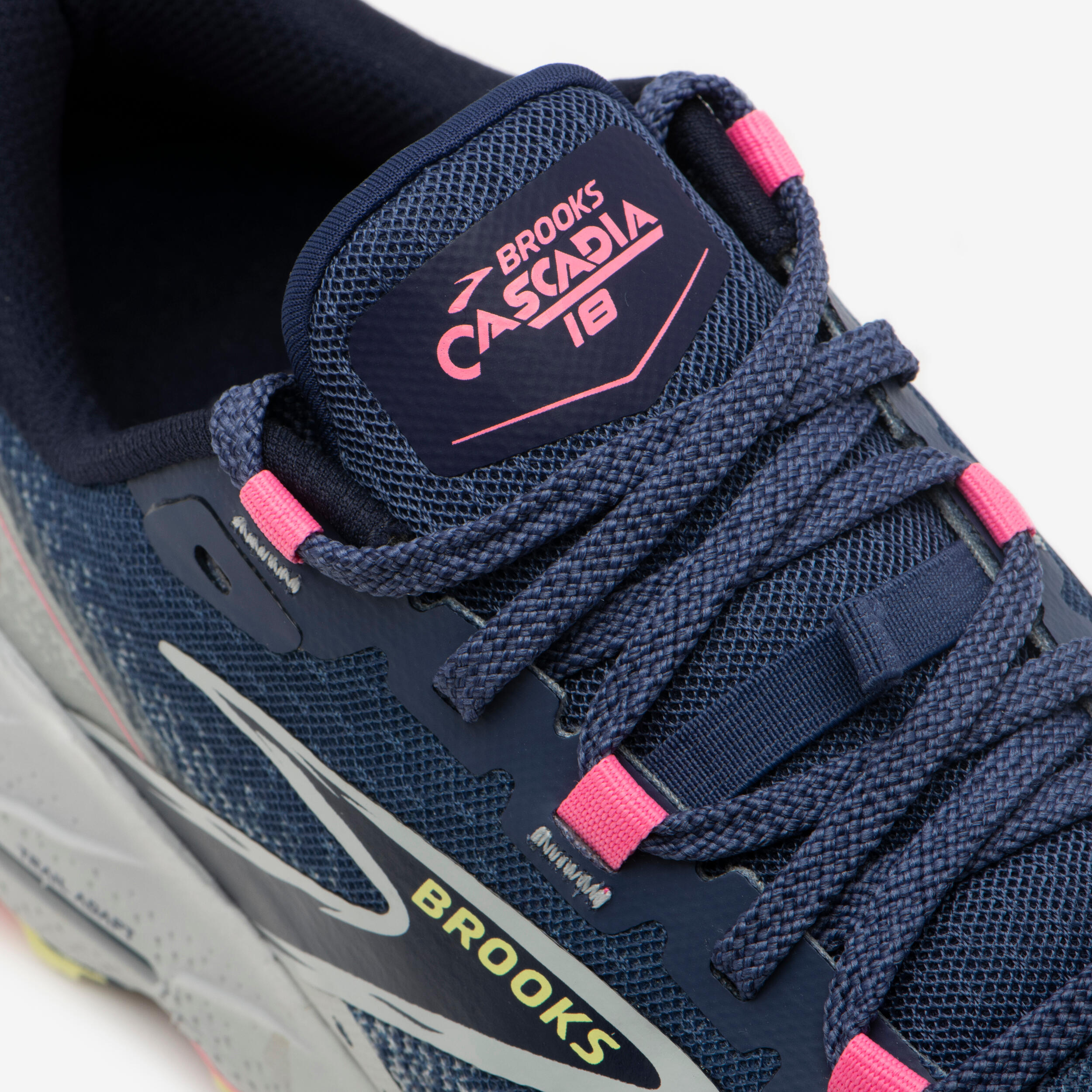 Chaussure de running trail femme brooks cascadia 18 bleue 5/7