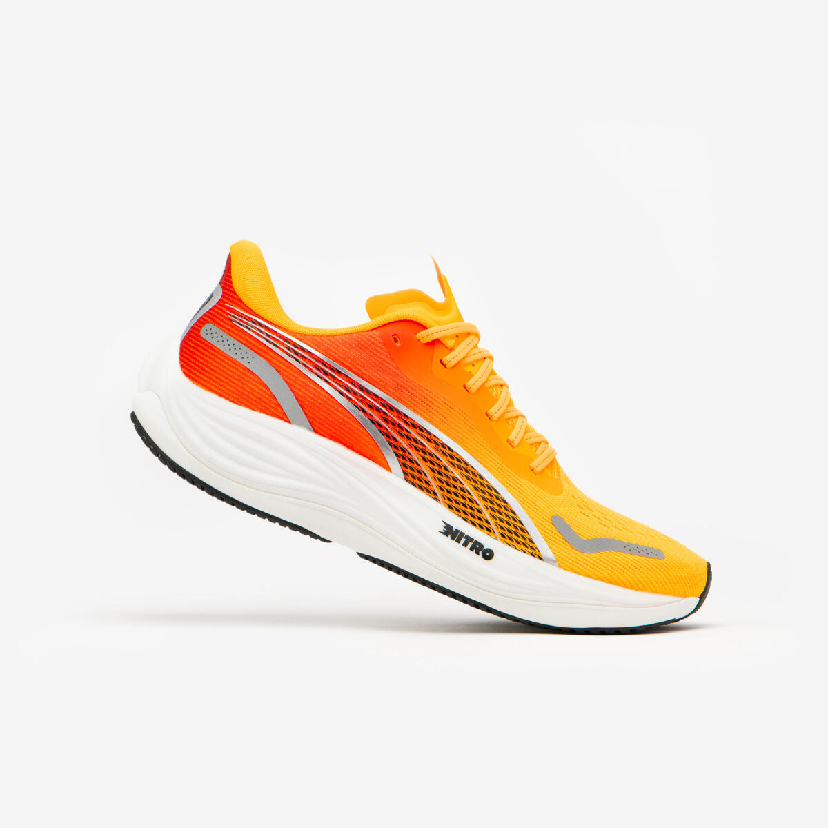 Chaussure de Running Homme, Puma Velocity Nitro 3 Orange