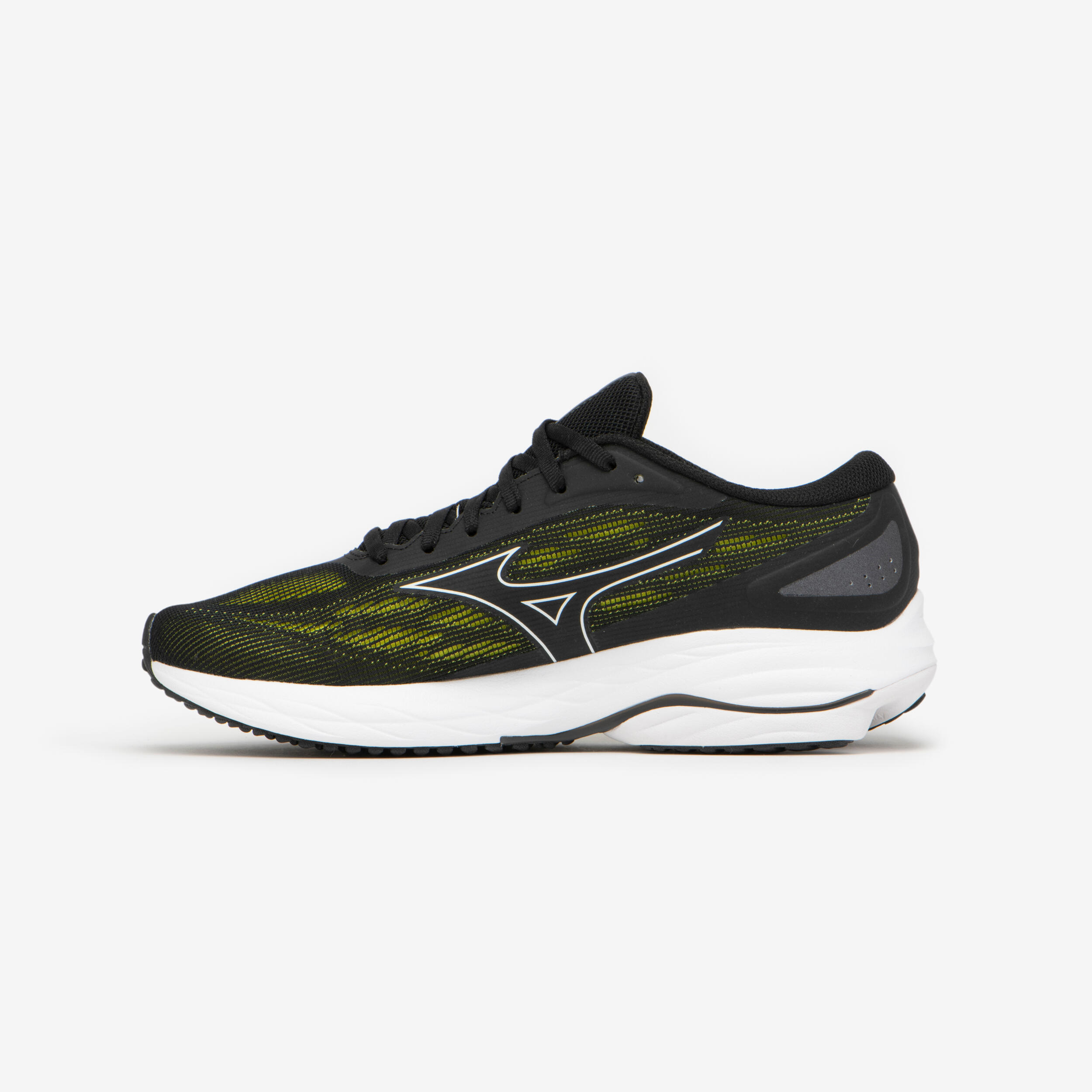 CALÇADO DE CORRIDA HOMEM WAVE ULTIMA 15 AW24 PRETO/AMARELO 2/7