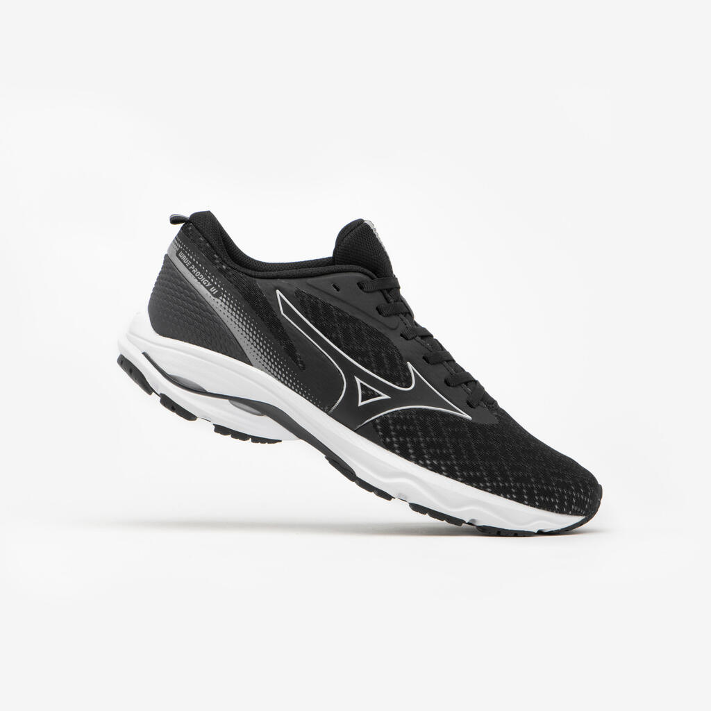 MEN'S WAVE PRODIGY 6 RUNNING SHOES - BLACK