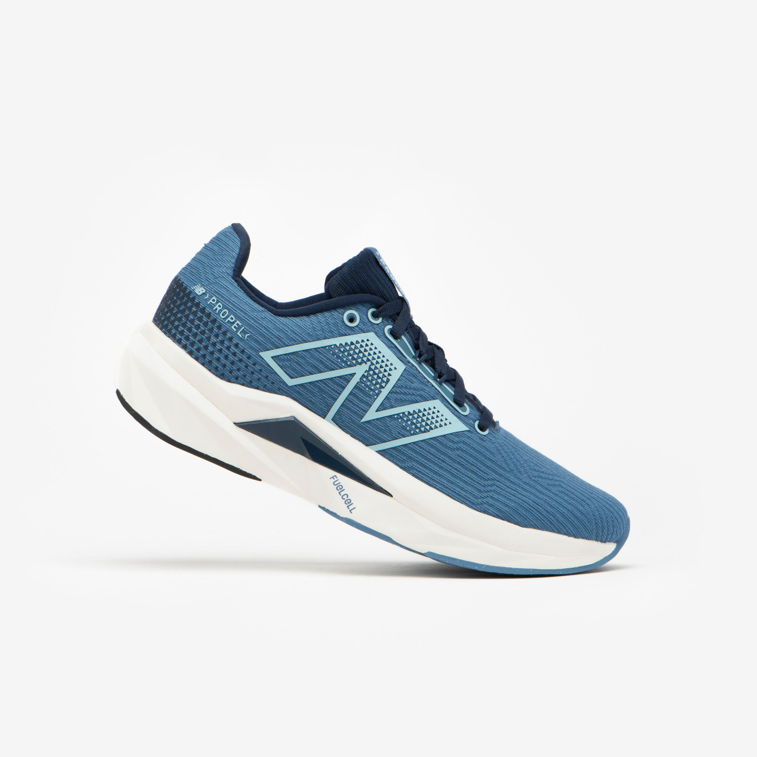 New Balance - Chaussure De Running Femme New Balance Fuelcell Propel V5 Bleu - Chaussures De Sport - Running Trail Athletisme - - 37 - Decathlon