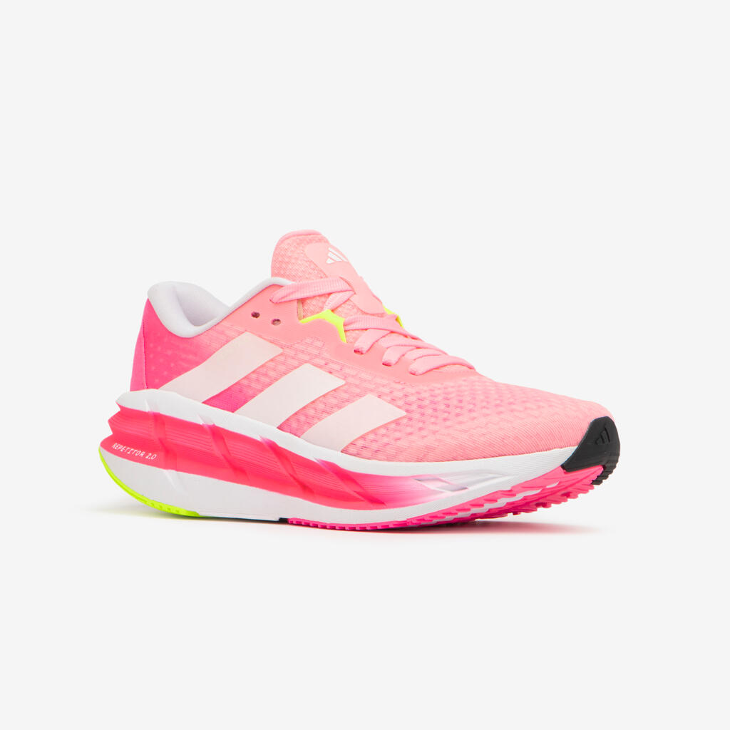 Moteriški bėgimo bateliai „Adidas Adistar 3“, rožiniai