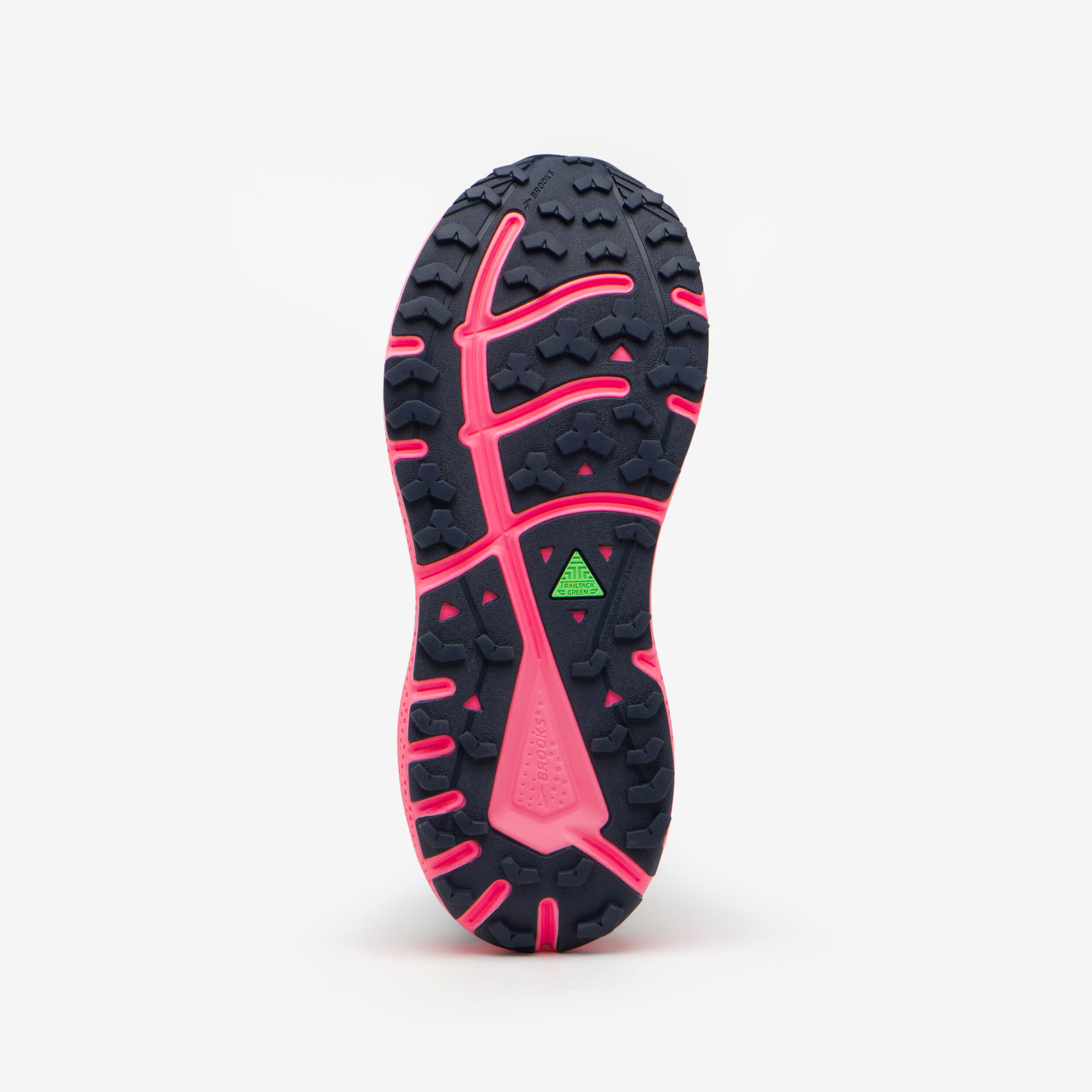 CHAUSSURE DE RUNNING TRAIL FEMME BROOKS RUNNING DIVIDE 4 BLEU ROSE 7/7