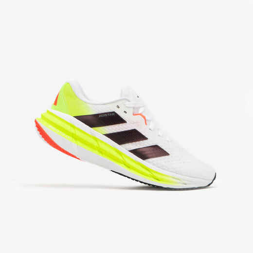 
      MEN'S ADIDAS ADISTAR 3 RUNNING SHOES - WHITE
  