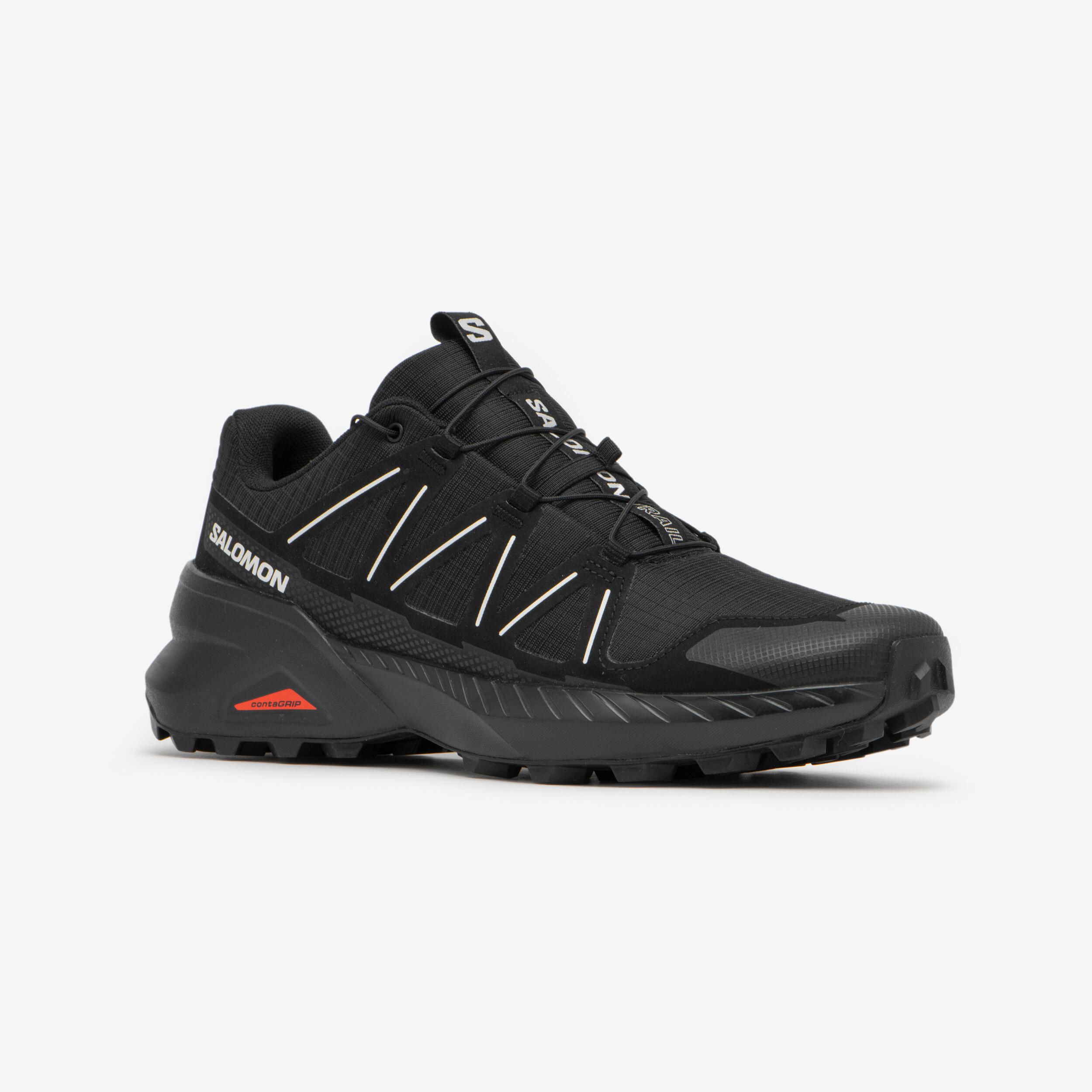 SPEEDCROSS PEAK Men's Trail Running Shoes - Black 3/7