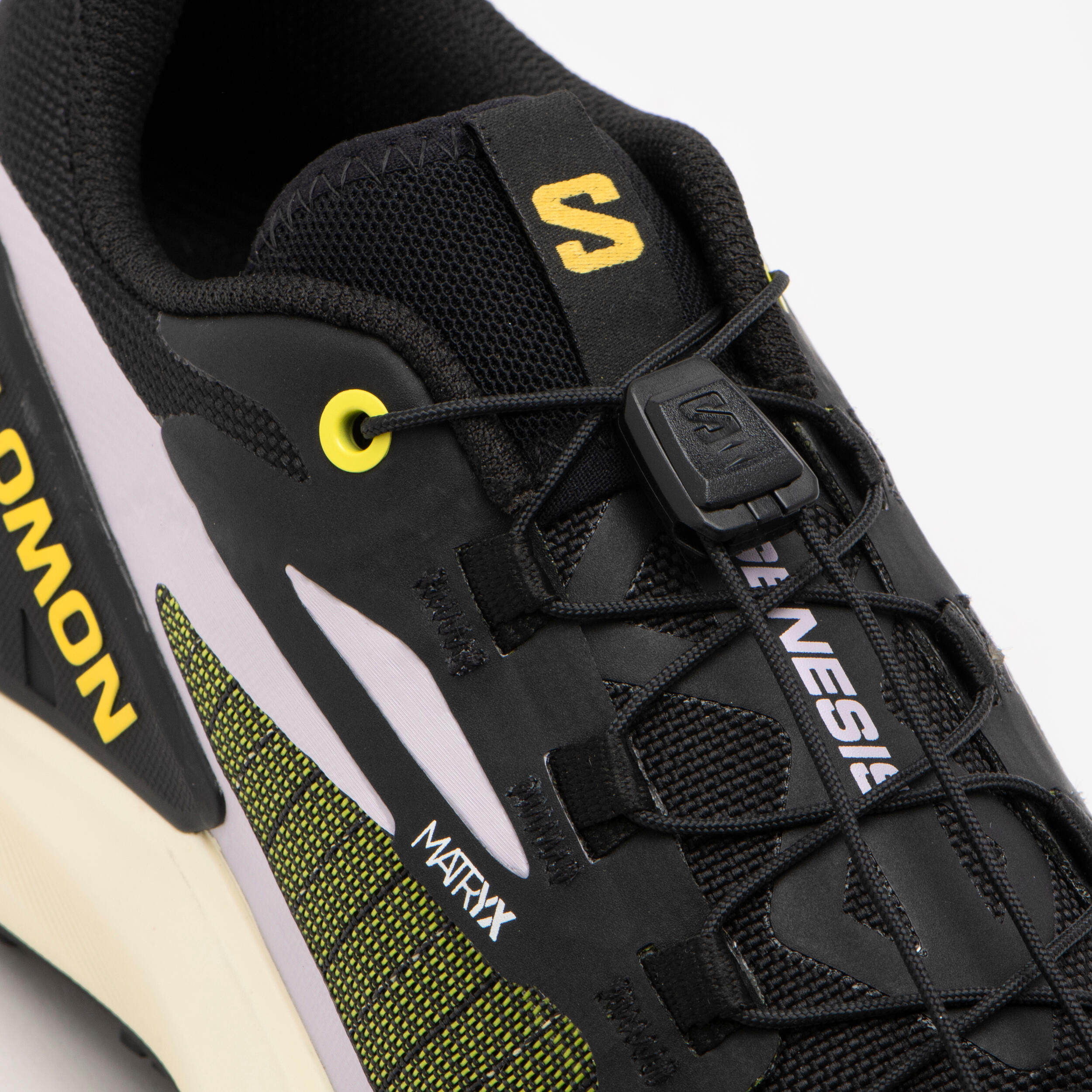 Trailschoenen voor dames Genesis zwart 5/7