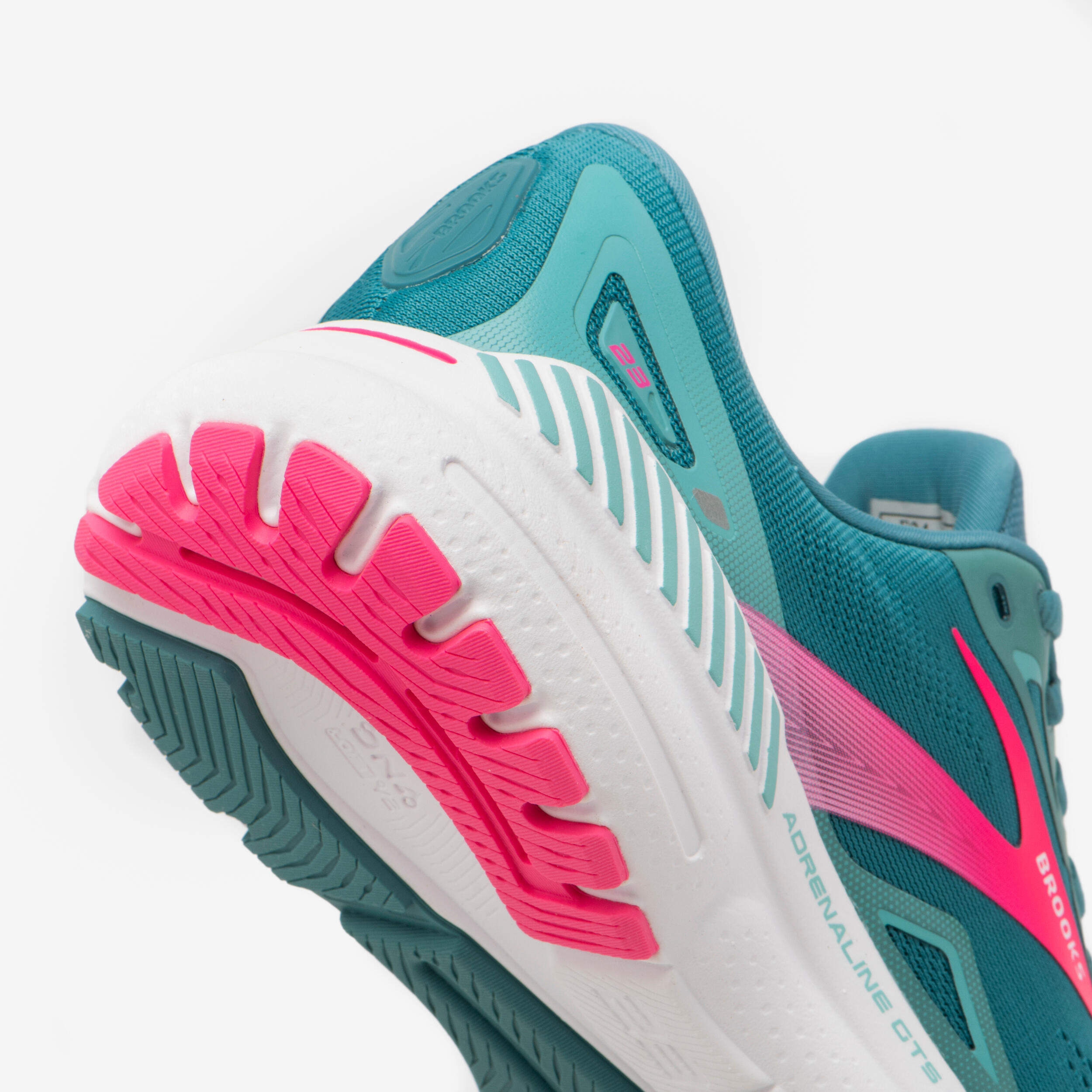 BROOKS Dámska cestná bežecká obuv Adrenaline GTS 23 modro-ružová 40 · záber 5