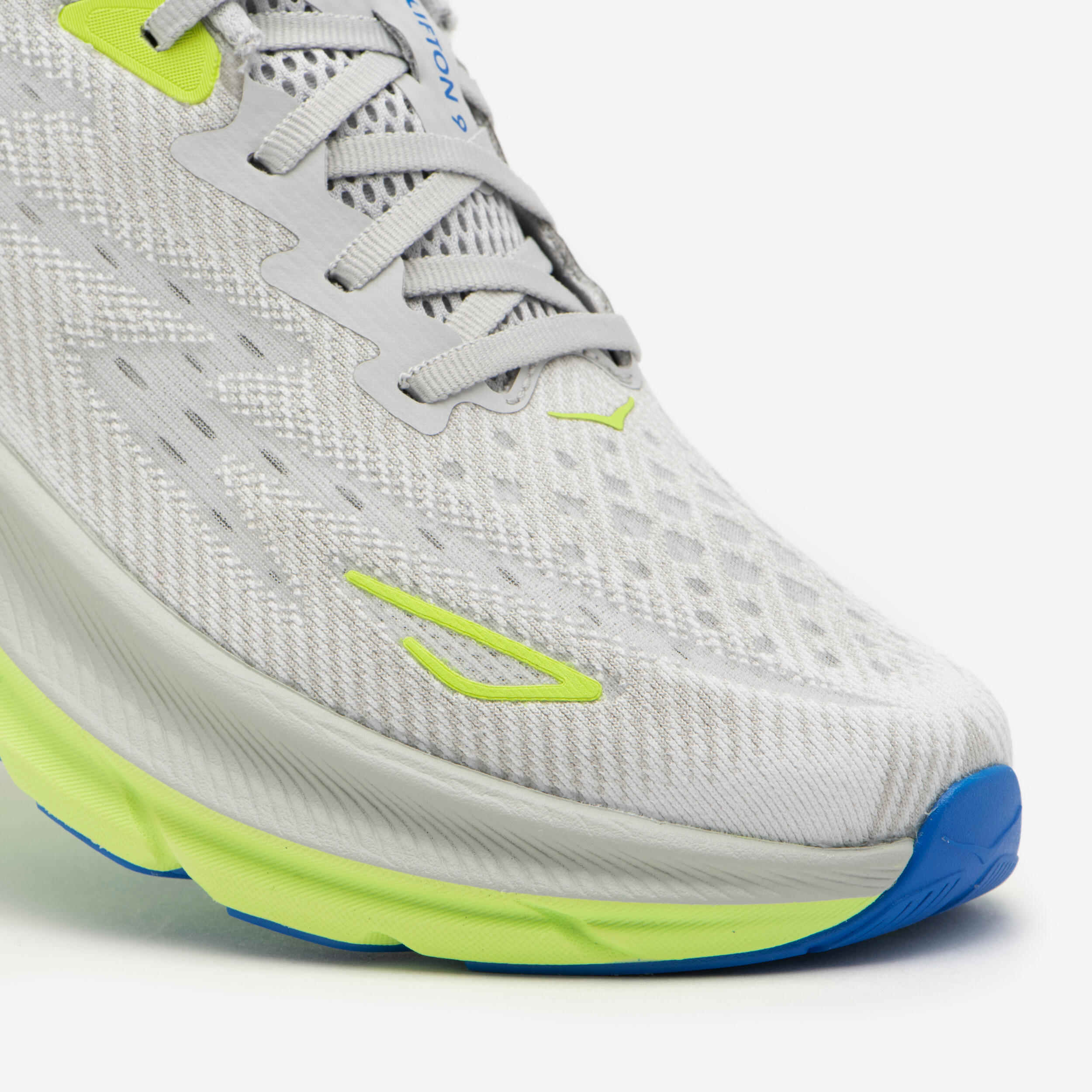 Hardloopschoenen heren Clifton 9 grijs 5/7