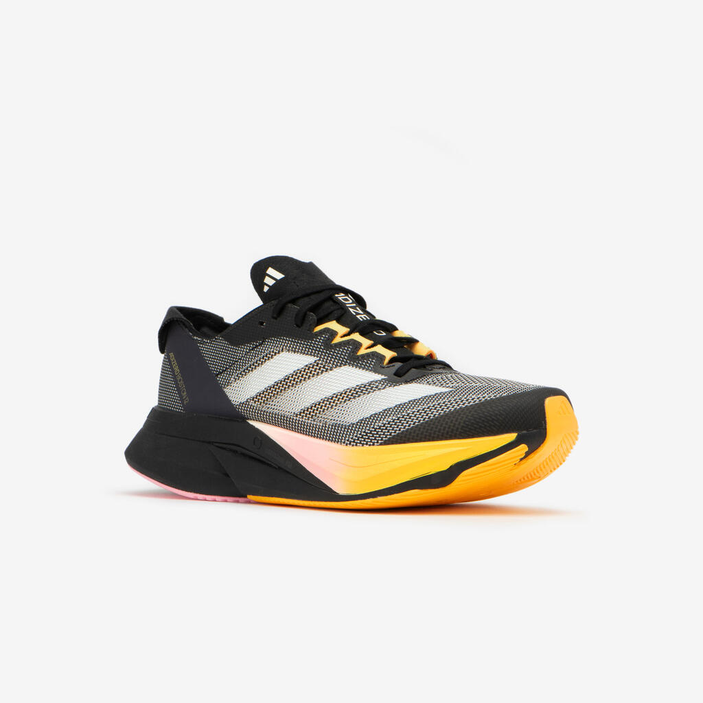 Moteriški bėgimo bateliai „Adidas Adizero Boston 12“, juodi