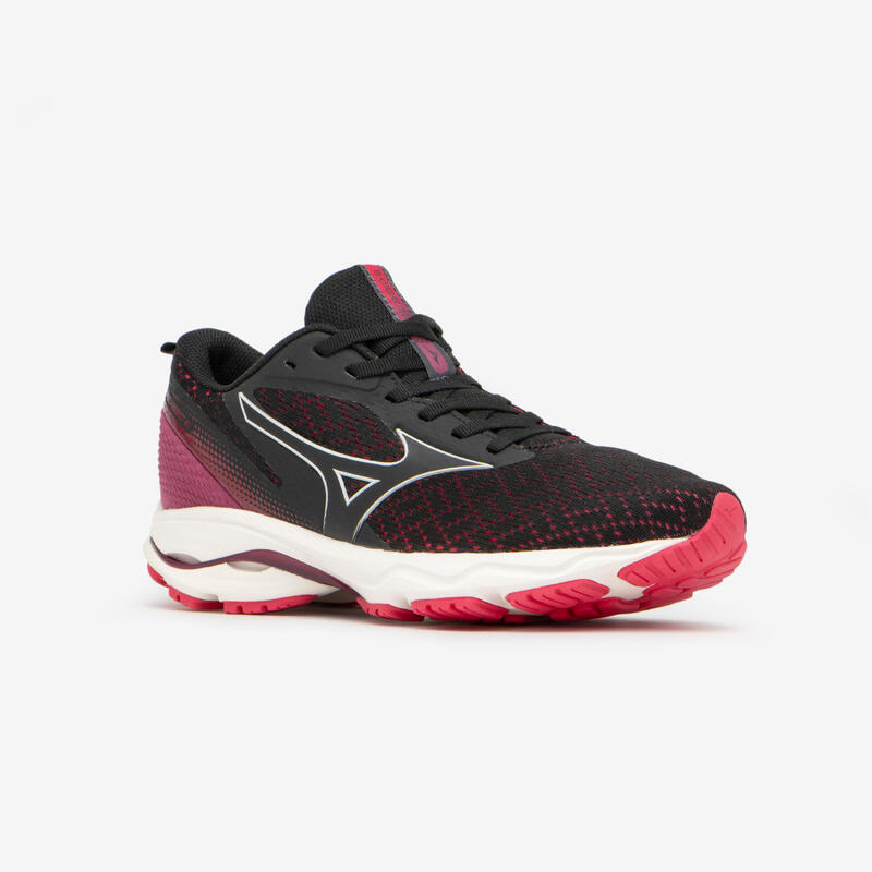 CHAUSSURES DE RUNNING FEMME WAVE PRODIGY 6 NOIR