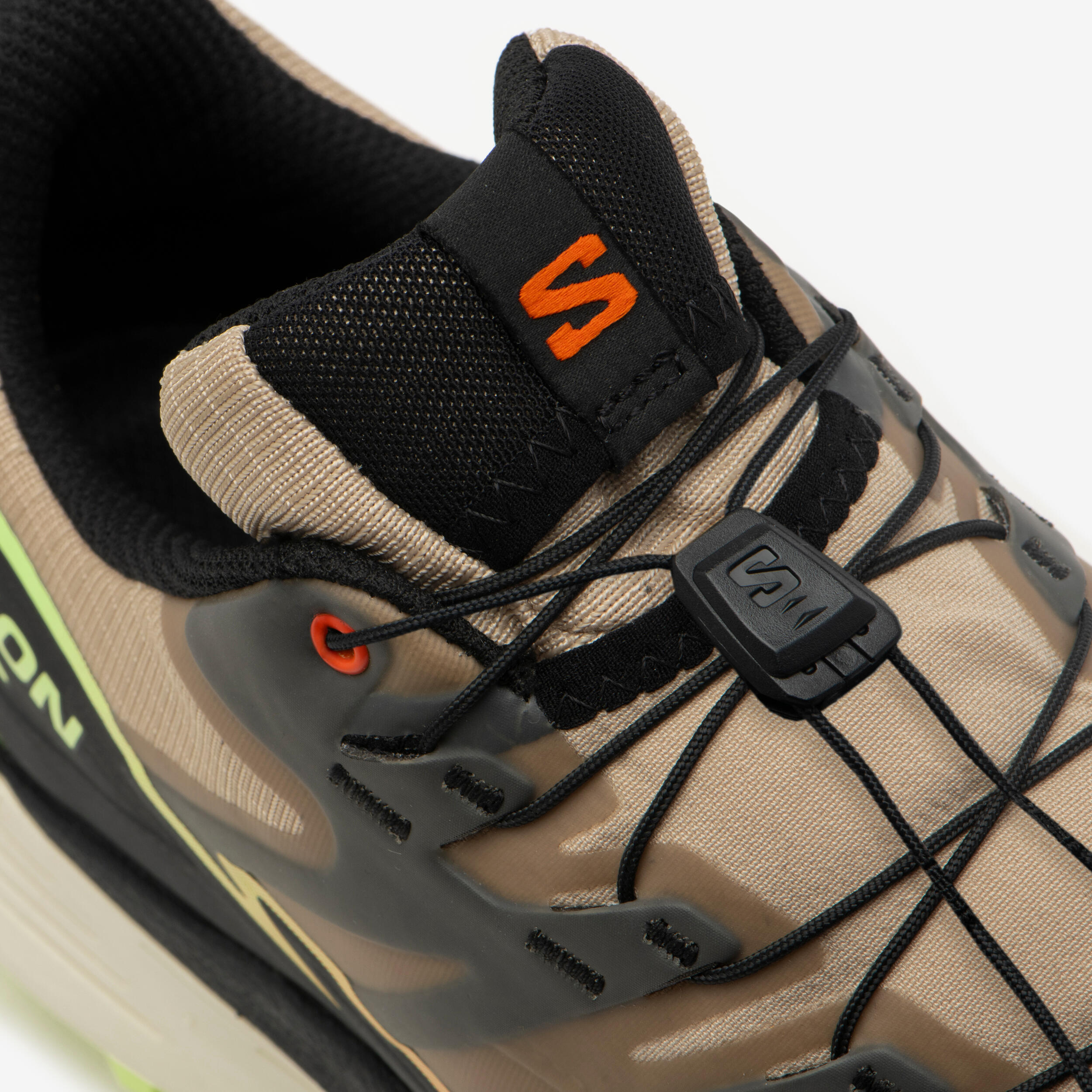 Chaussures de trail running homme, Salomon thundercross, safari 5/7