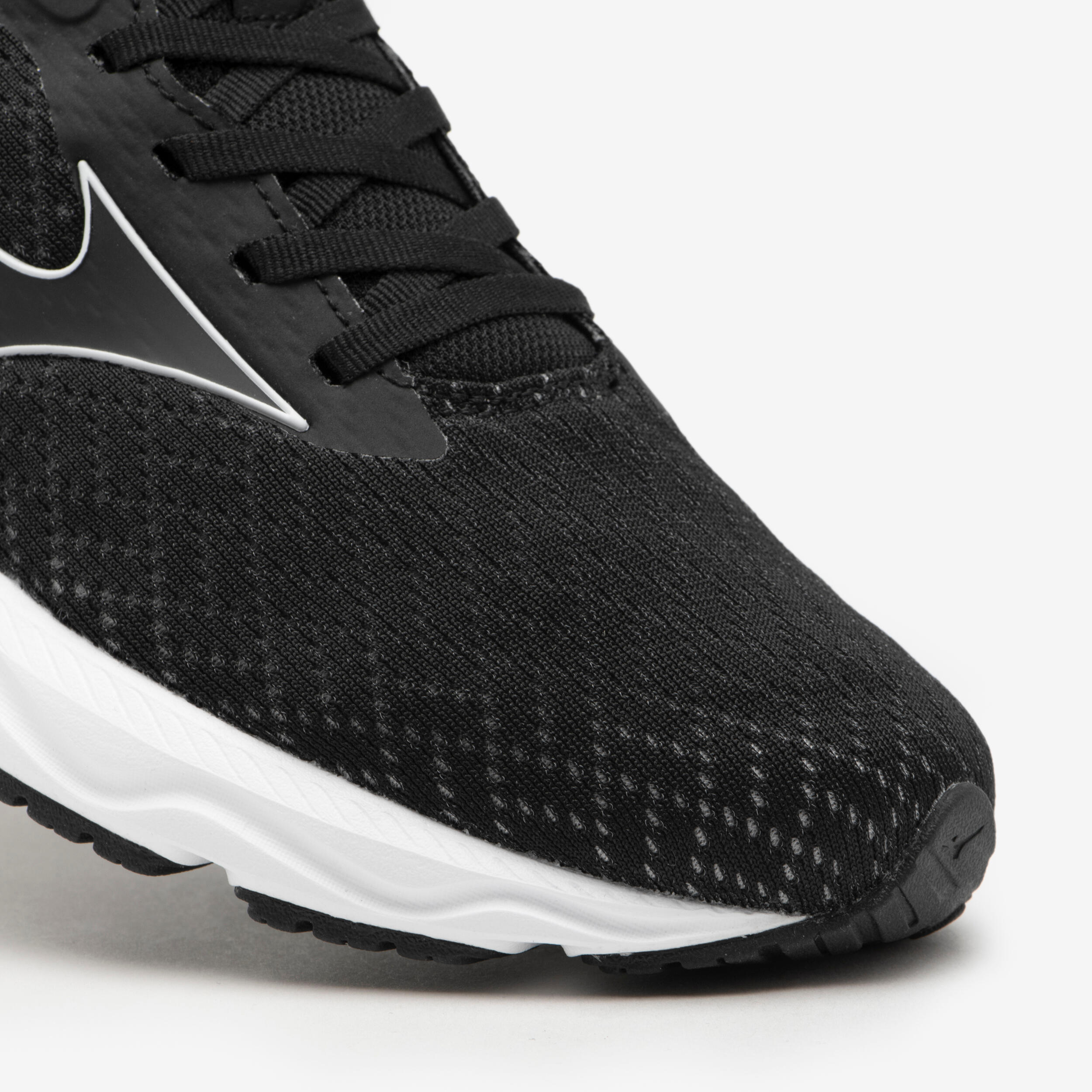 MEN S WAVE PRODIGY 6 RUNNING SHOES BLACK MIZUNO Decathlon