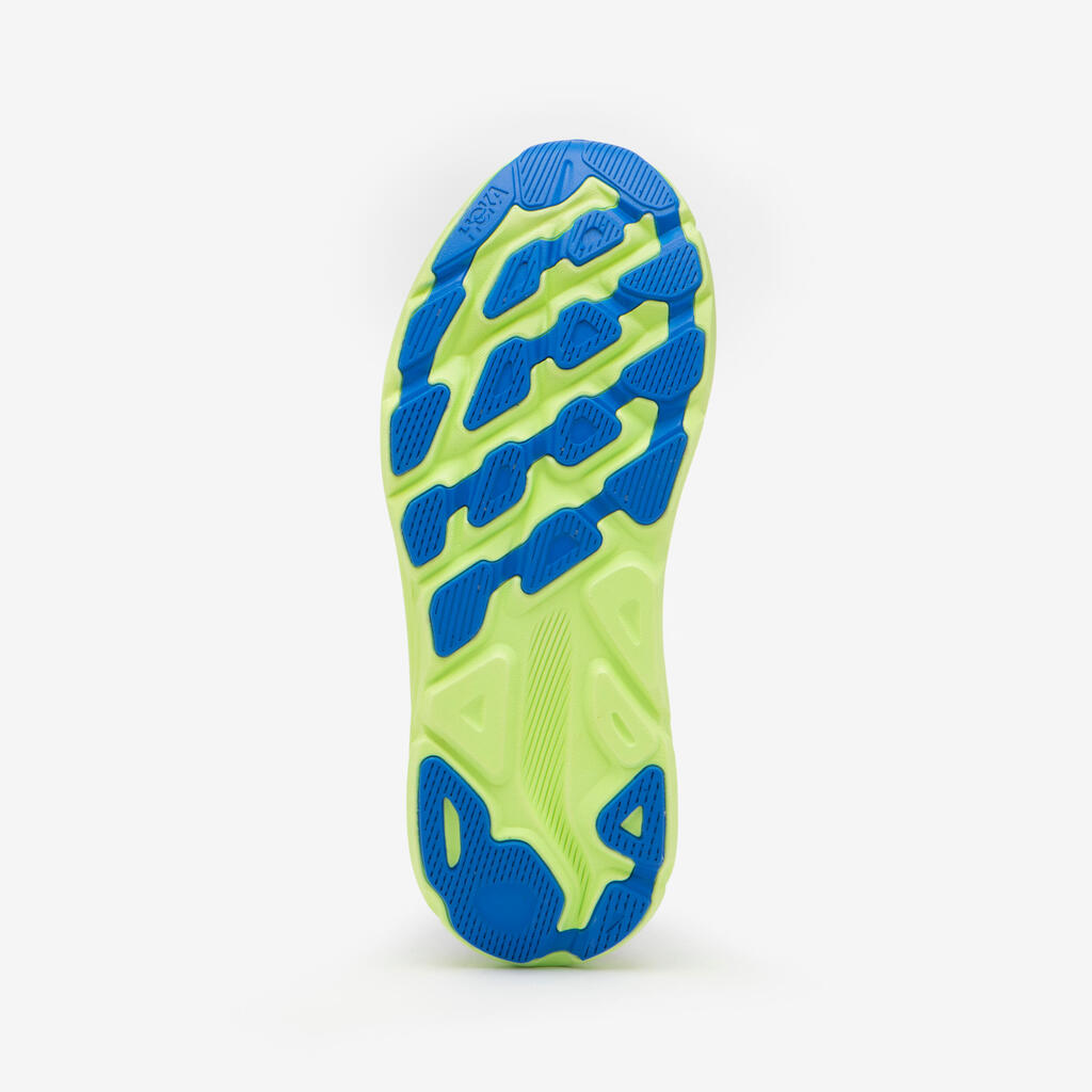 SIVI MOŠKI COPATI ZA CESTNI TEK HOKA CLIFTON 9 