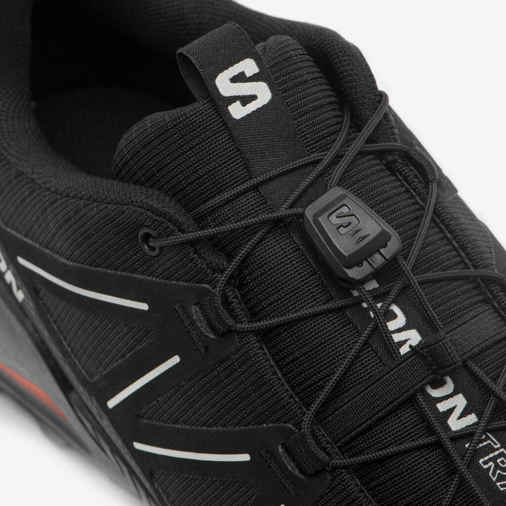 Trailrunningschuhe Herren - Speedcross Peak schwarz