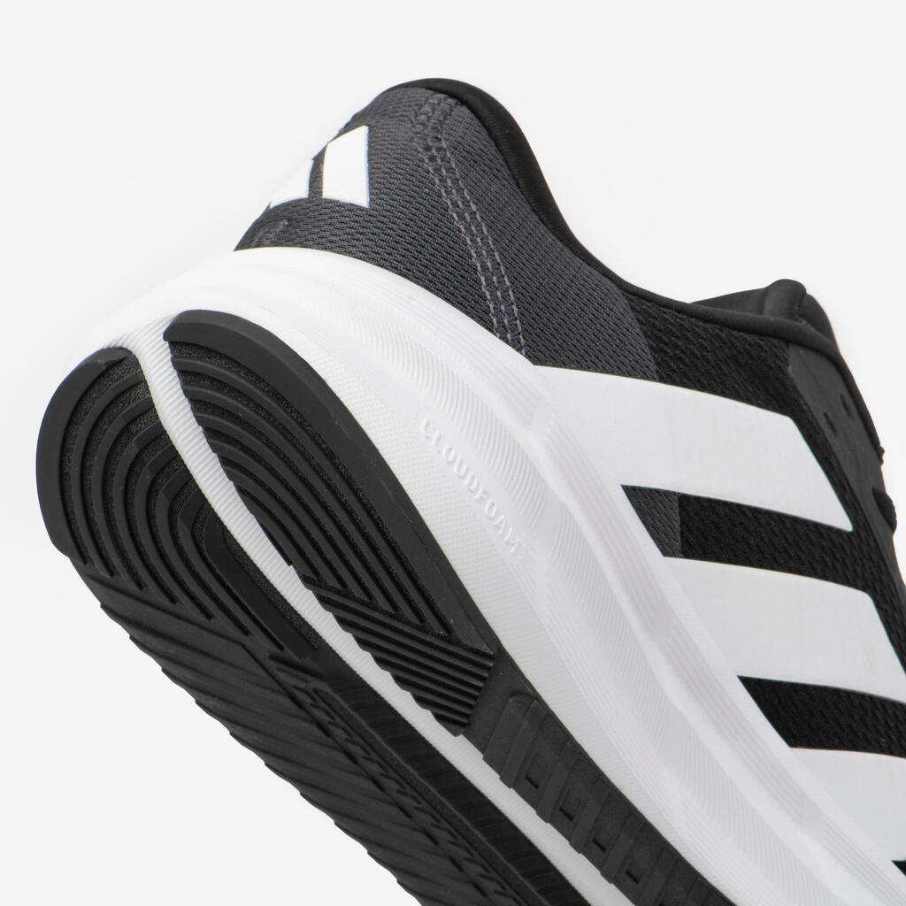 Vyriški bėgimo bateliai „Adidas Galaxy 7“, juodi