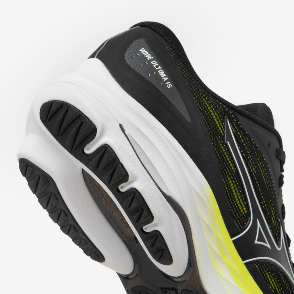 PATIKE ZA TRČANJE MIZUNO WAVE ULTIMA 15 MUŠKE - CRNO-ŽUTE 