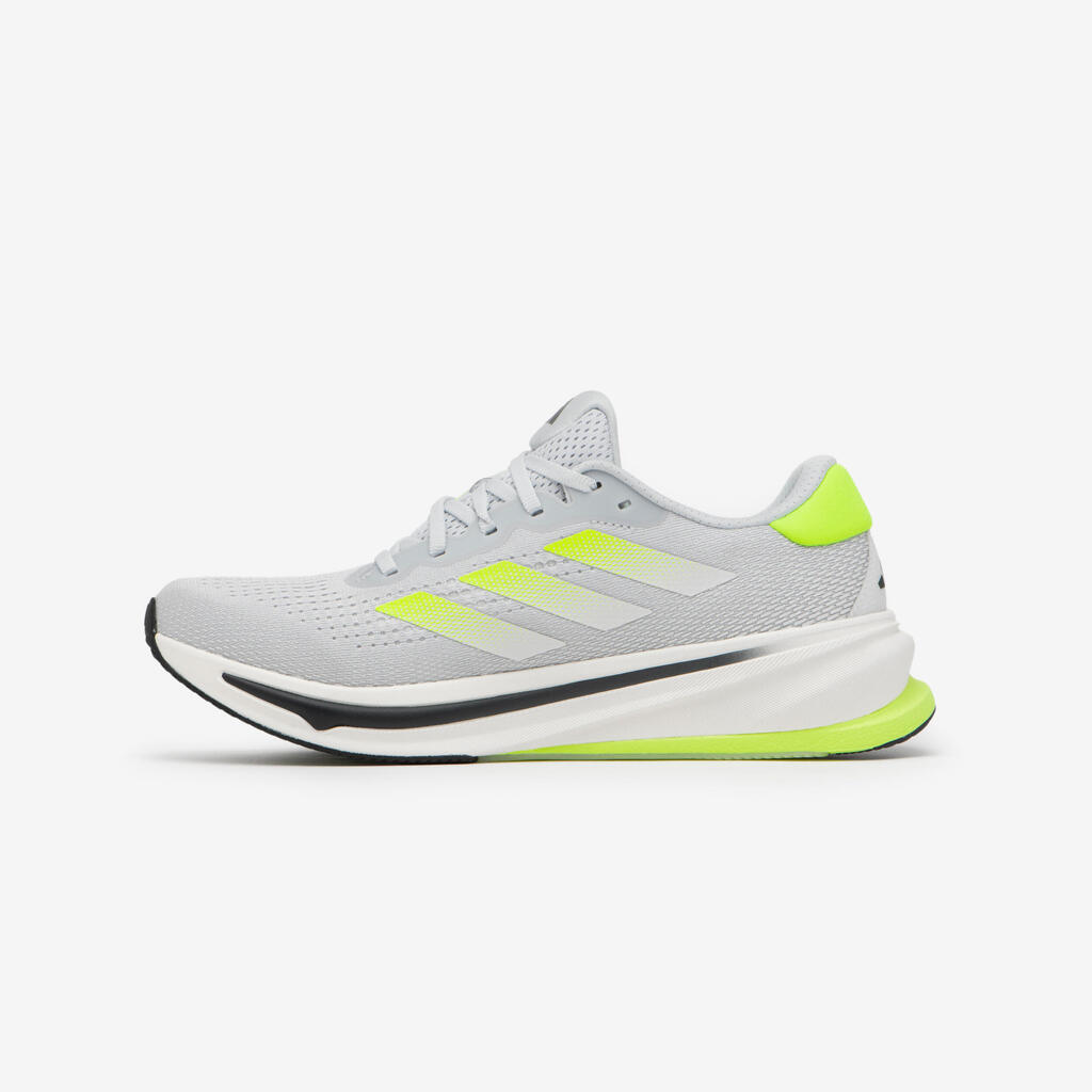 MEN'S ADIDAS SUPERNOVA RISE RUNNING SHOES - GREY