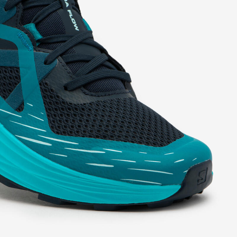 Chaussures de trail running homme salomon ultra flow noir bleu
