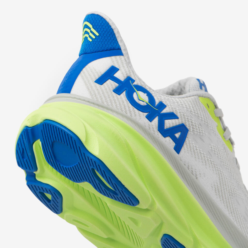 МЪЖКИ ОБУВКИ ЗА БЯГАНЕ HOKA CLIFTON 9, СИВИ