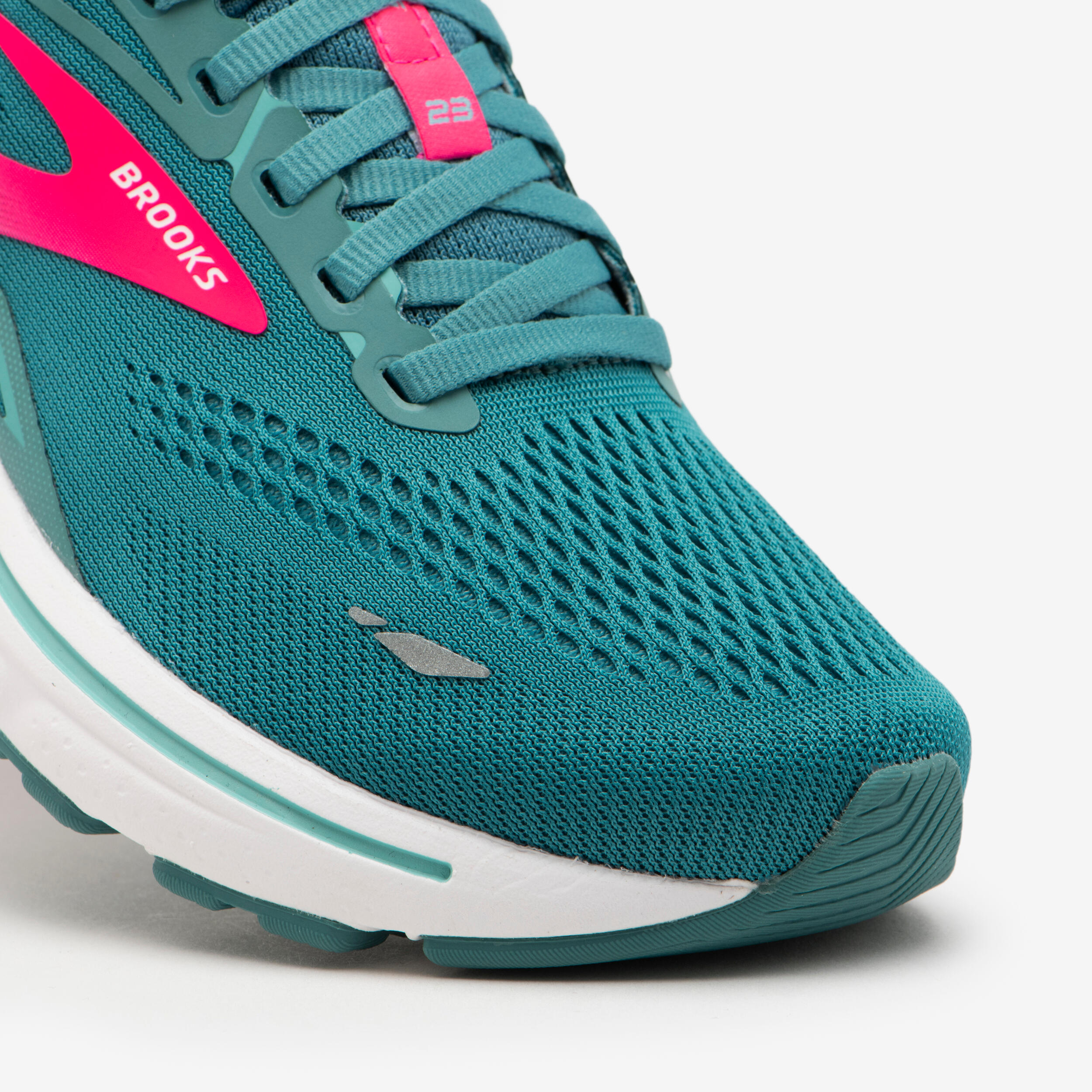 BROOKS Dámska cestná bežecká obuv Adrenaline GTS 23 modro-ružová 40 · záber 7