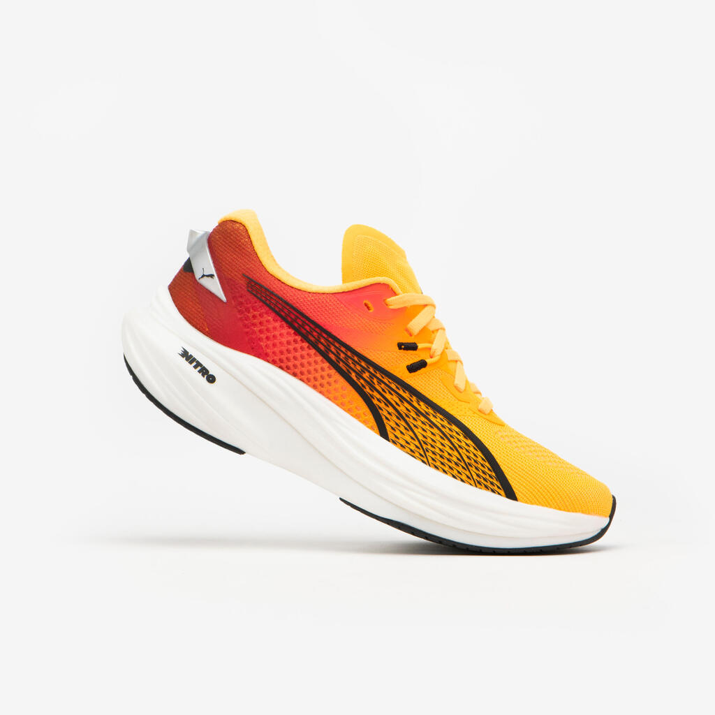 Naiste Deviate Nitro 3 Puma jooksujalats Fireglow 