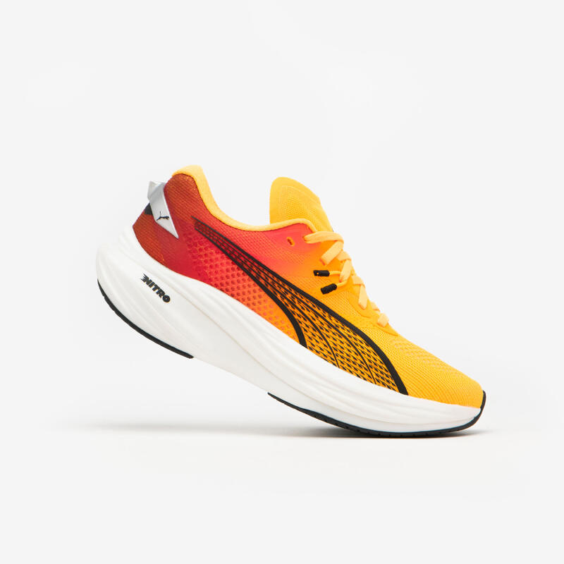 Încălțăminte alergare DEVIATE NITRO 3 PUMA FIREGLOW DAMĂ