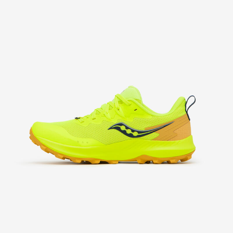 CHAUSSURES DE TRAIL RUNNING HOMME SAUCONY PEREGRINE 14 JAUNE