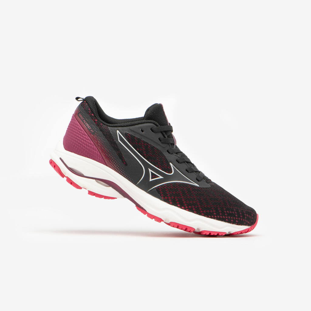 WOMEN'S WAVE PRODIGY 6 RUNNING SHOES - BLACK