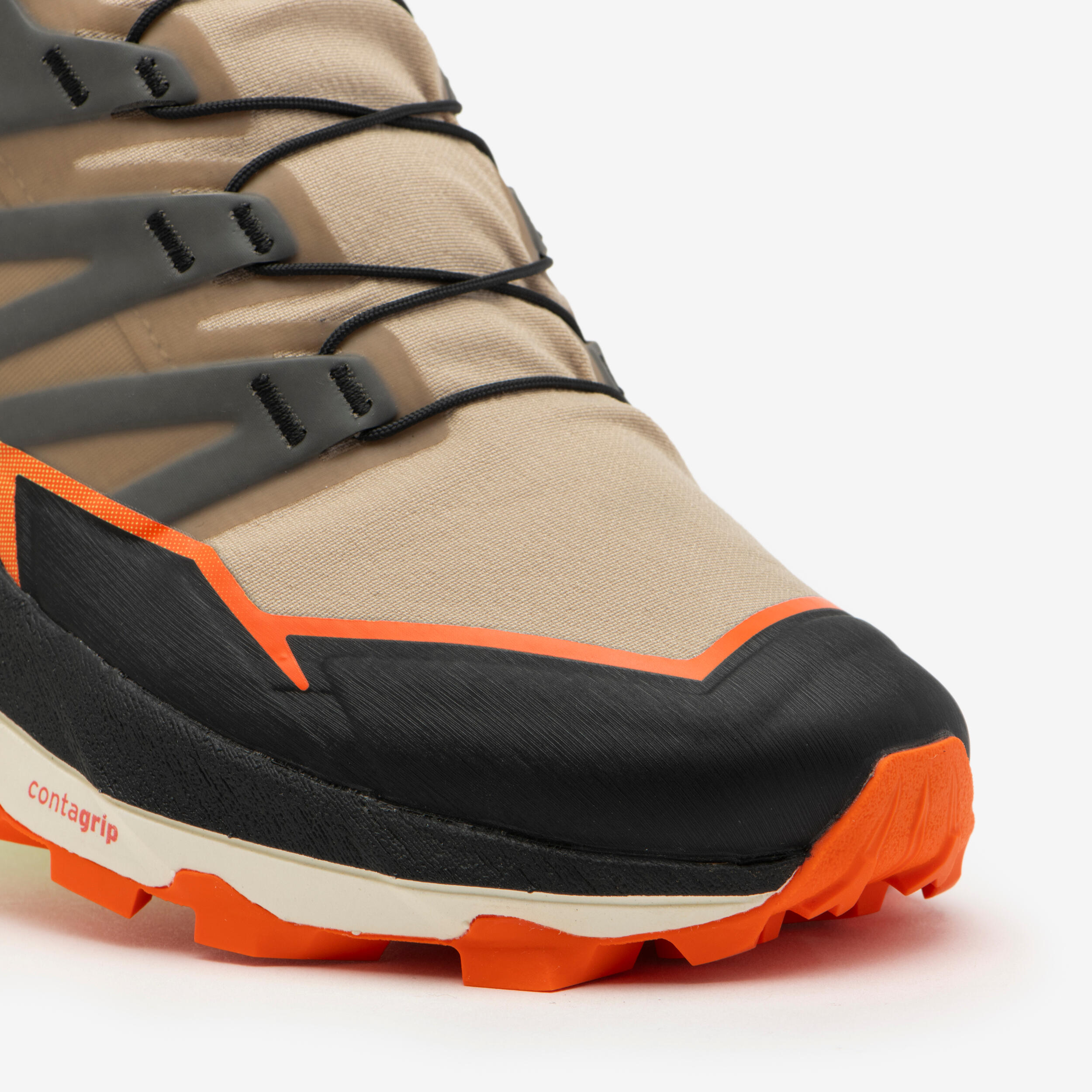 Chaussures de trail running homme, Salomon thundercross, safari 6/7