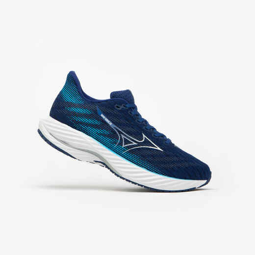 
      MEN'S WAVE RIDER 28 RUNNING SHOES - BLUE
  