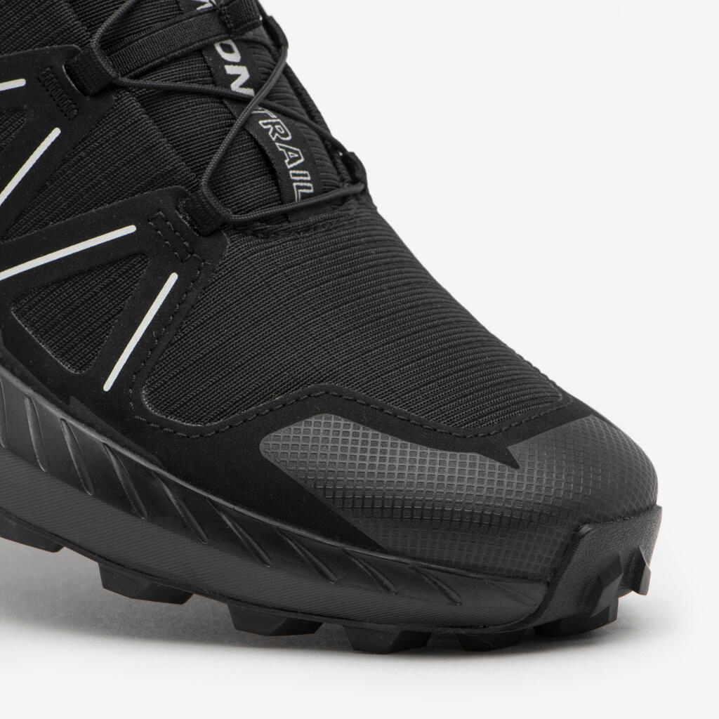 Trailrunningschuhe Herren - Speedcross Peak schwarz