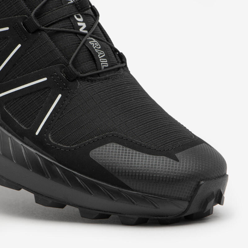 Trailrunningschuhe Herren - Speedcross Peak schwarz
