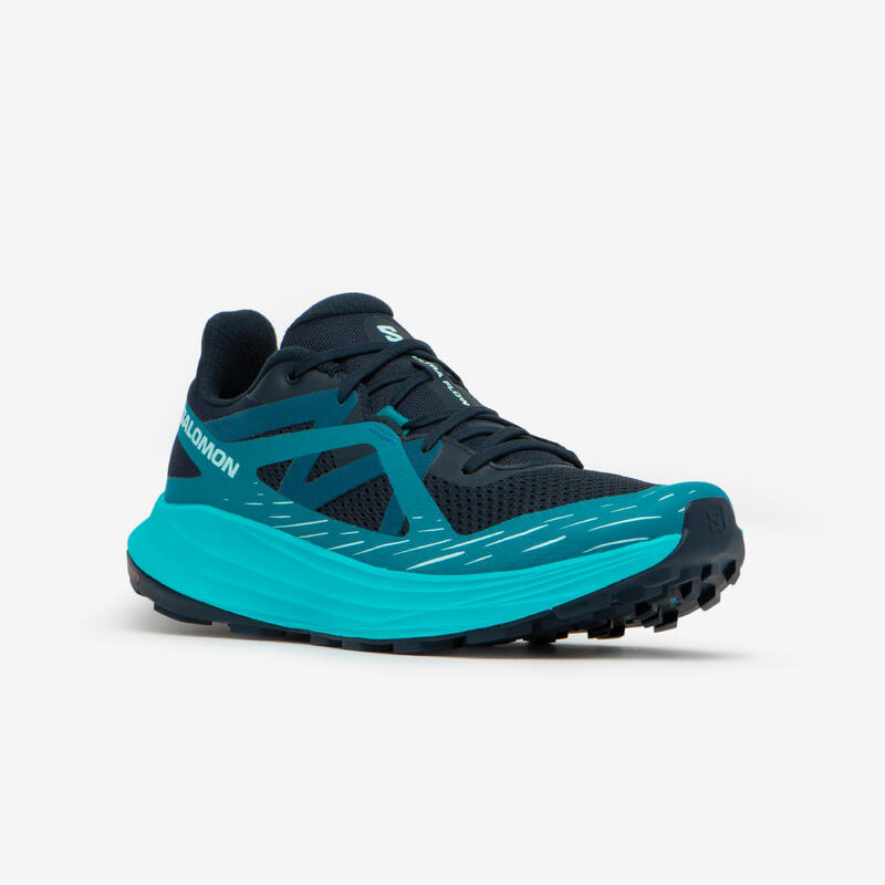 Chaussures de trail running homme salomon ultra flow noir bleu